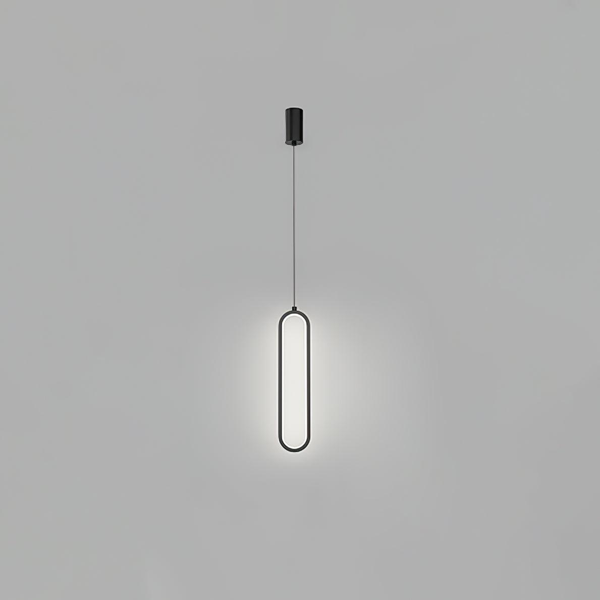 Long Oval LED Pendant Lamp - Lumpaz