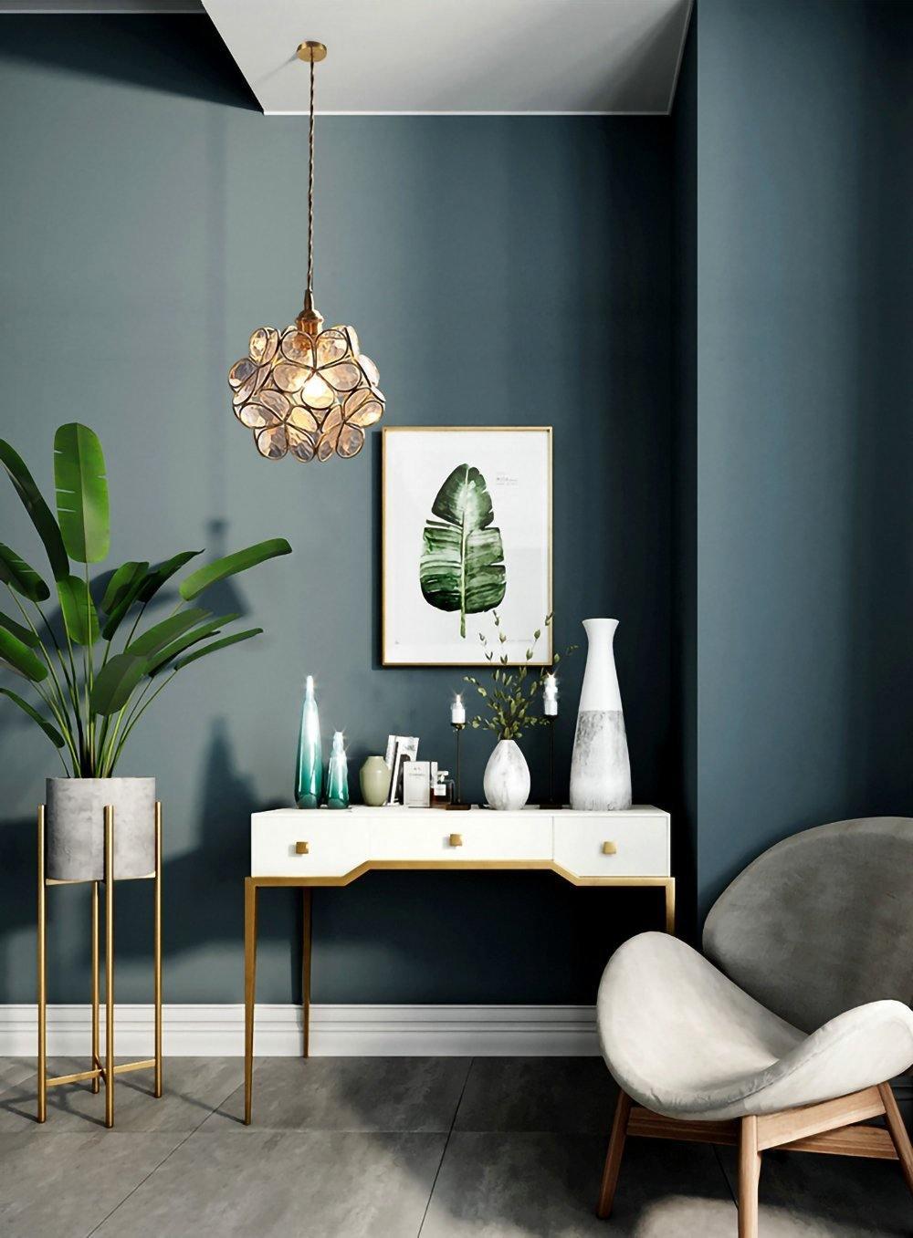 Glass Petal Pendant Light - Lumpaz
