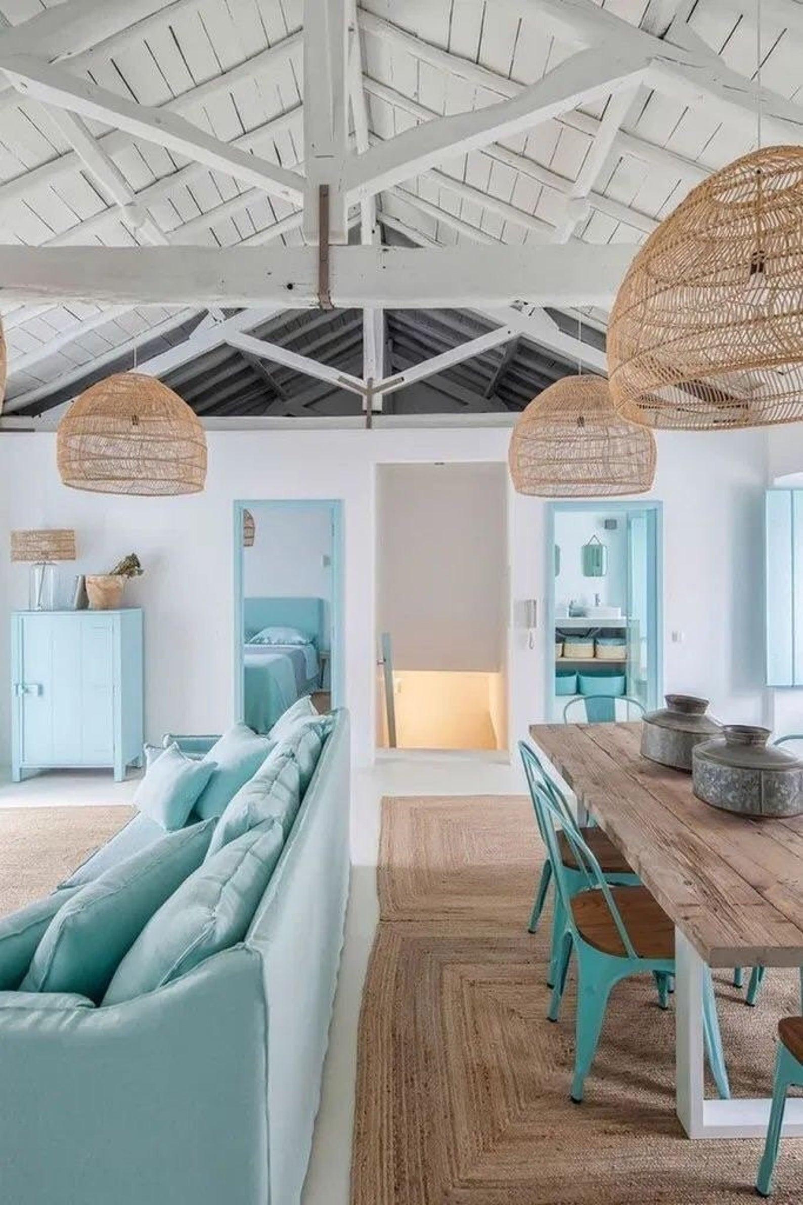 Wicker Pendant Lamp - Lumpaz