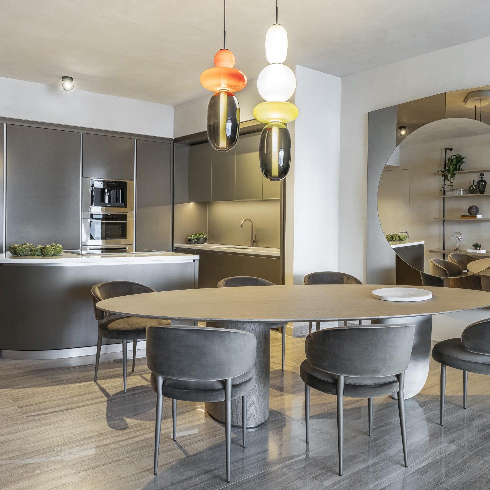 Candied Glass Pendant Light - Lumpaz