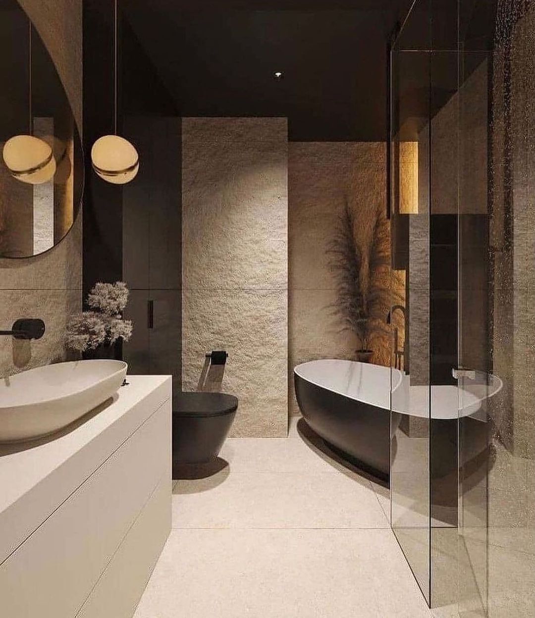 Crescent Pendant Lamp - Lumpaz