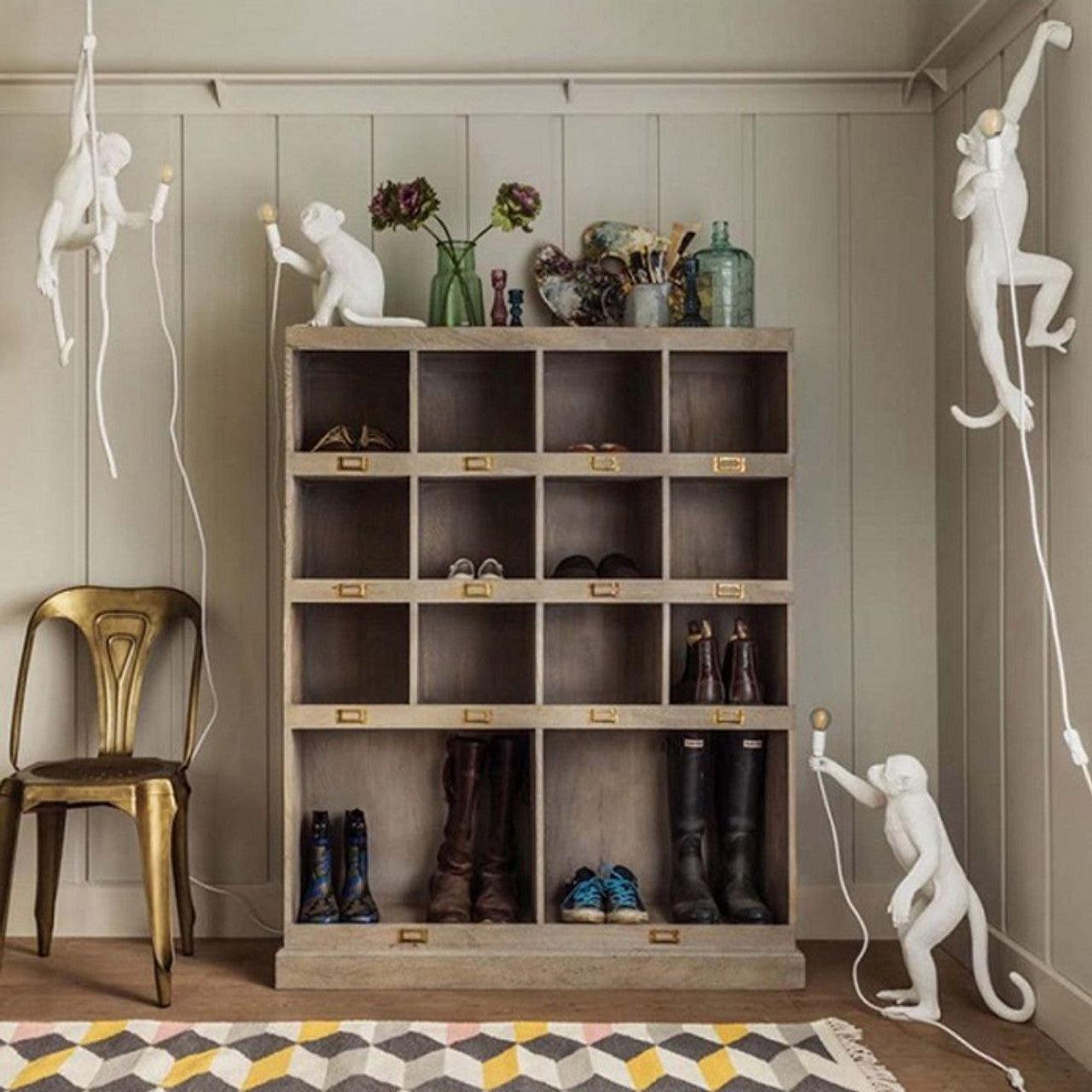Monkey Pendant Lamp - Lumpaz
