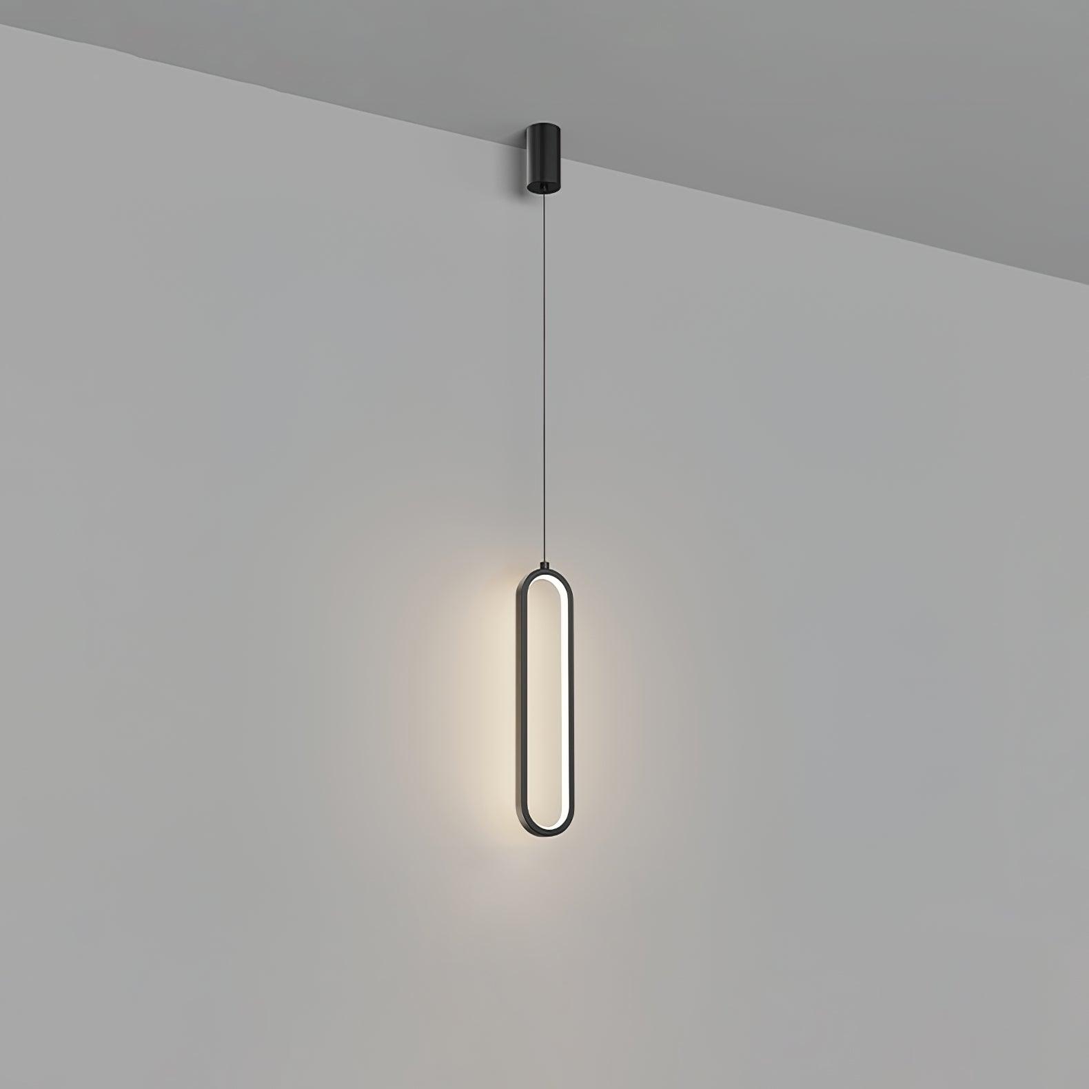 Long Oval LED Pendant Lamp - Lumpaz
