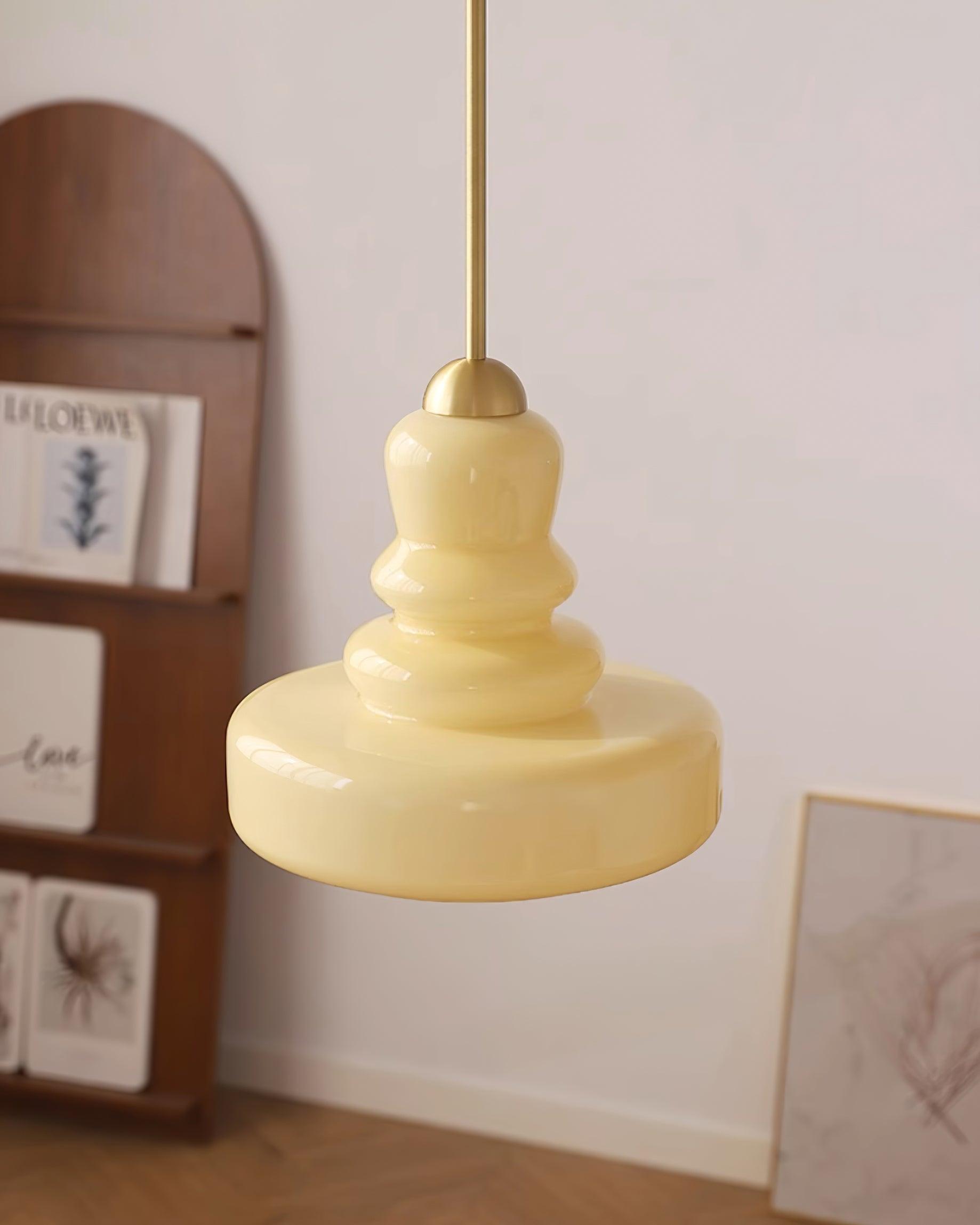 Schoolhouse Glass Pendant Light - Lumpaz