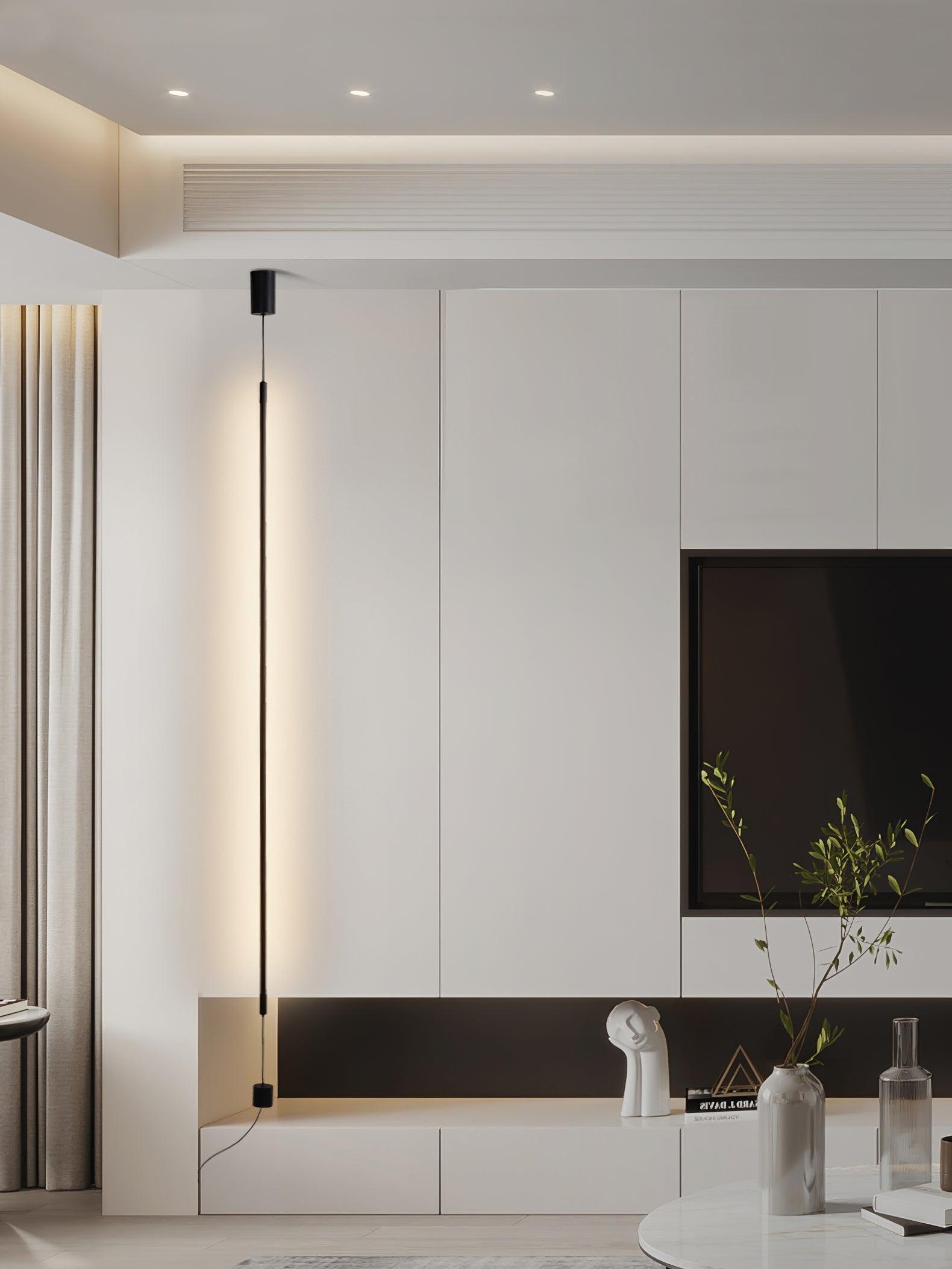 Slim line Cabinet Pendant Lamp - Lumpaz