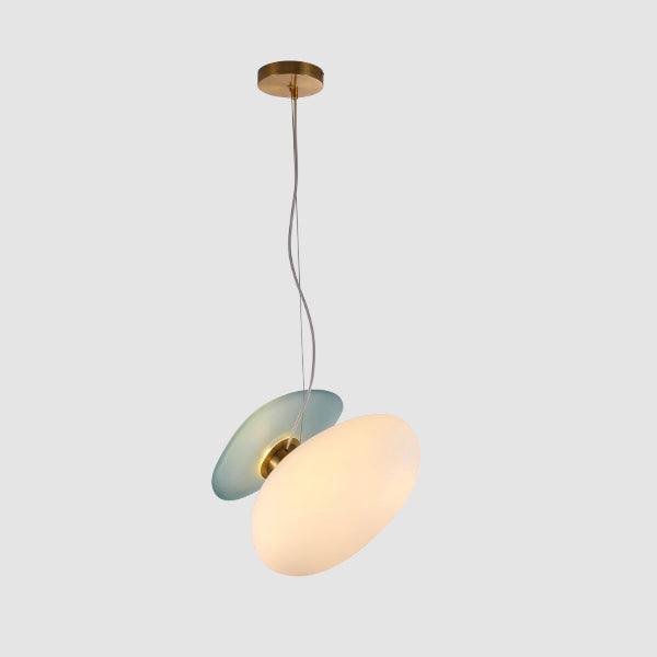 Translucent Frosted Glass Pendant Light - Lumpaz