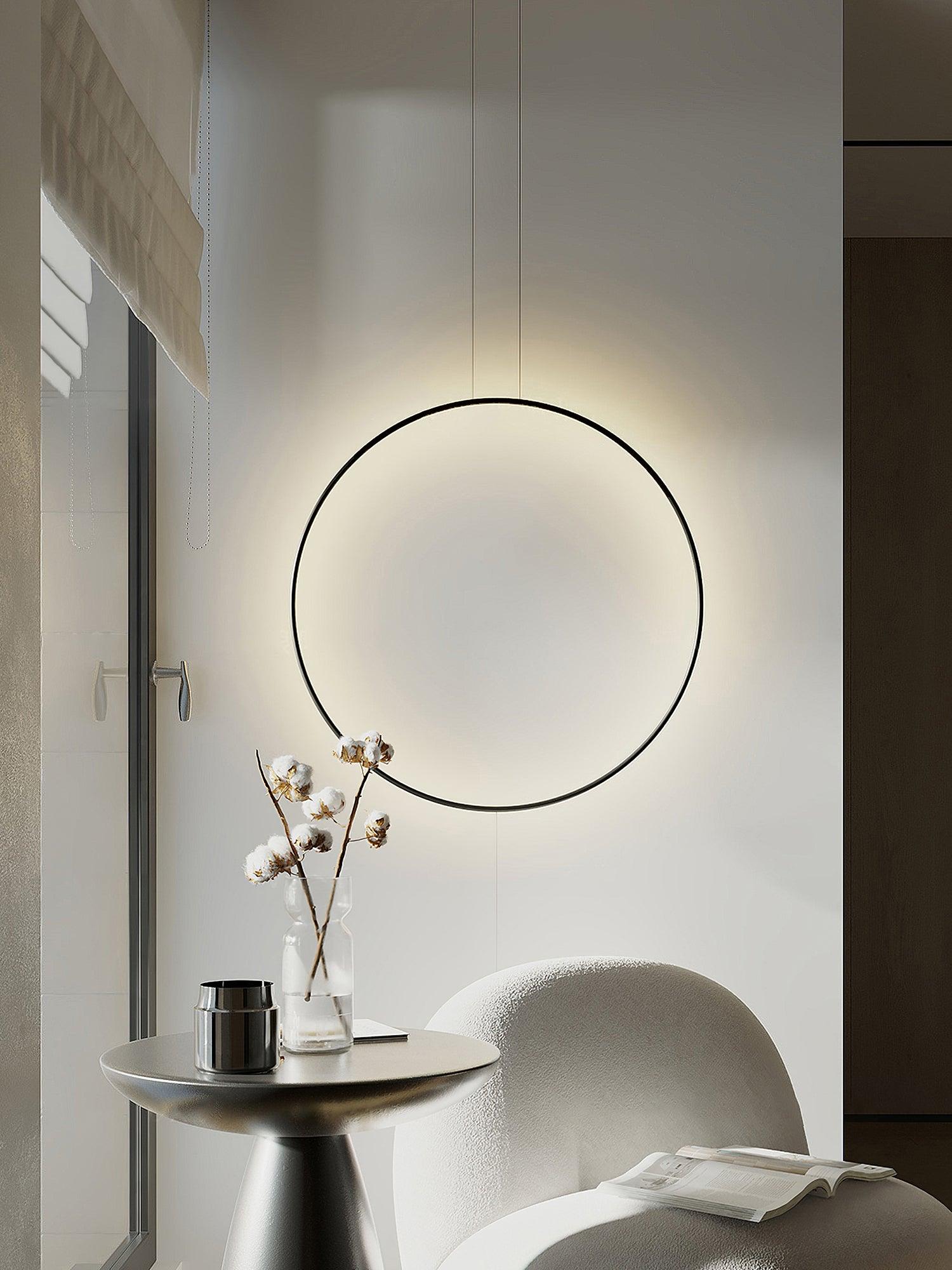 Nightfall Circle Pendant Light - Lumpaz