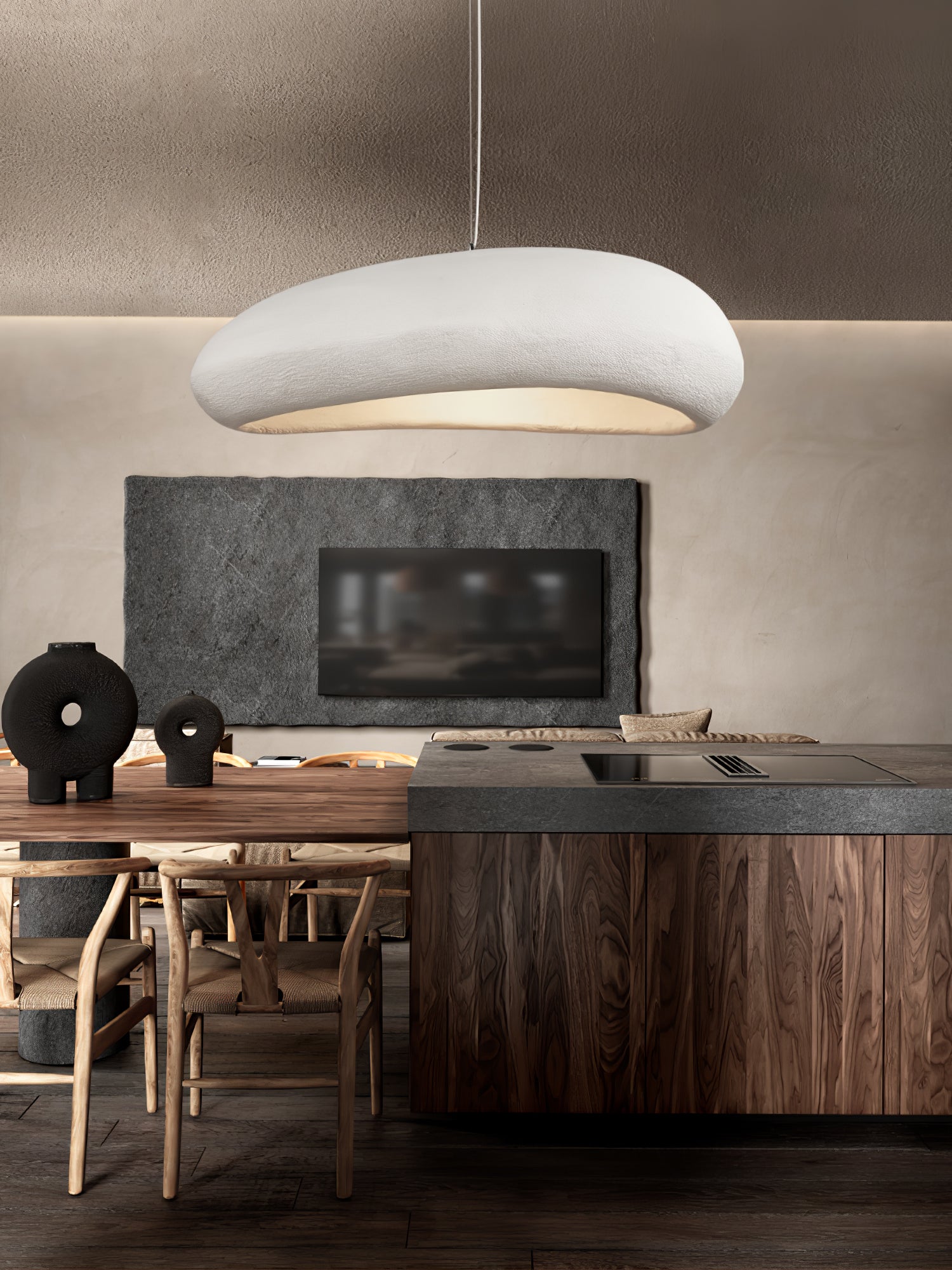 Potcover Clouds Pendant Light - Lumpaz