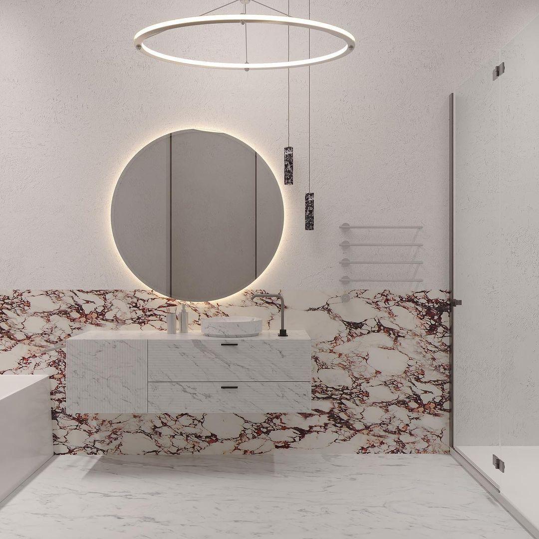 Cascading Ring Circle Pendant Lamp - Lumpaz