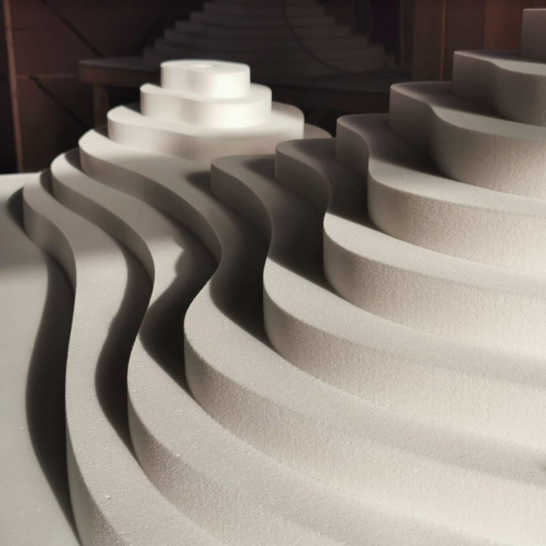 Rice Field Acoustic Lamps - Lumpaz