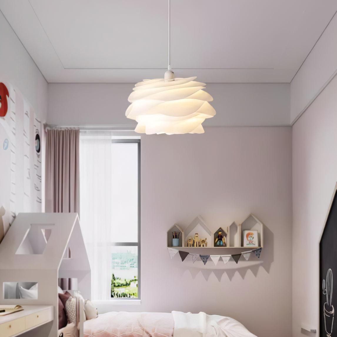 Rose Floral Pendant Light - Lumpaz