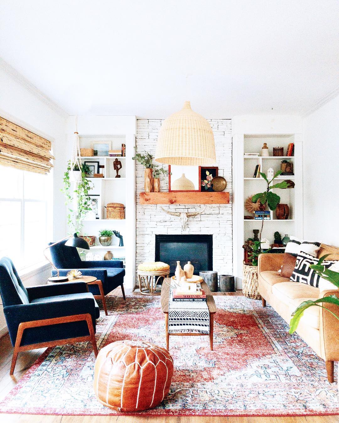 Rattan Pandent Light - Lumpaz