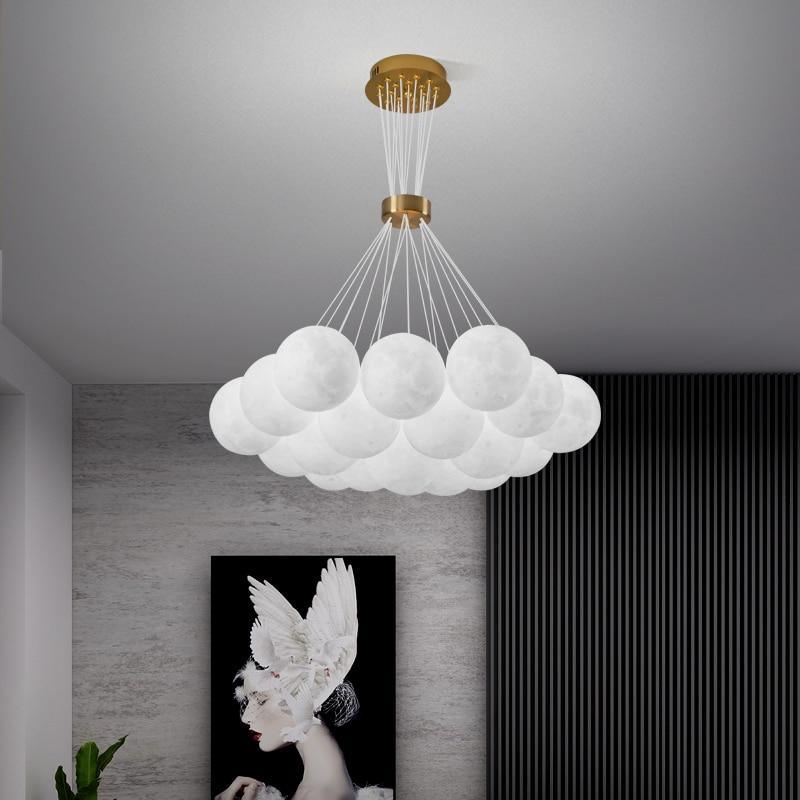 Lunar Pendant Light - Lumpaz