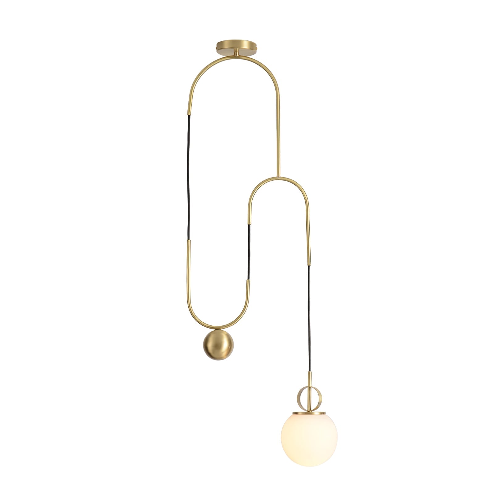 Glass Ball Pendant Lamp - Lumpaz