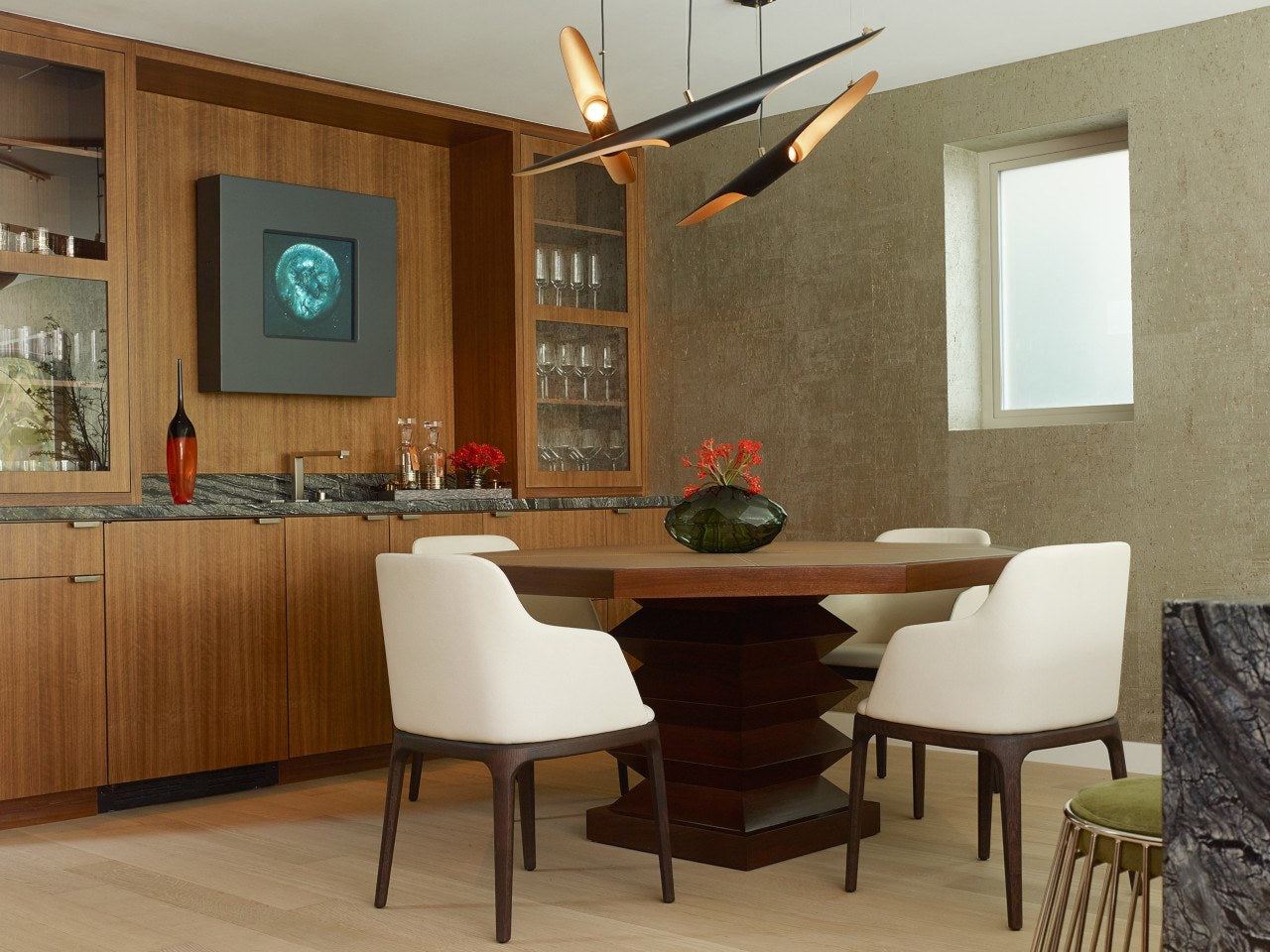 Coltrane Pipe Pendant Lights - Lumpaz