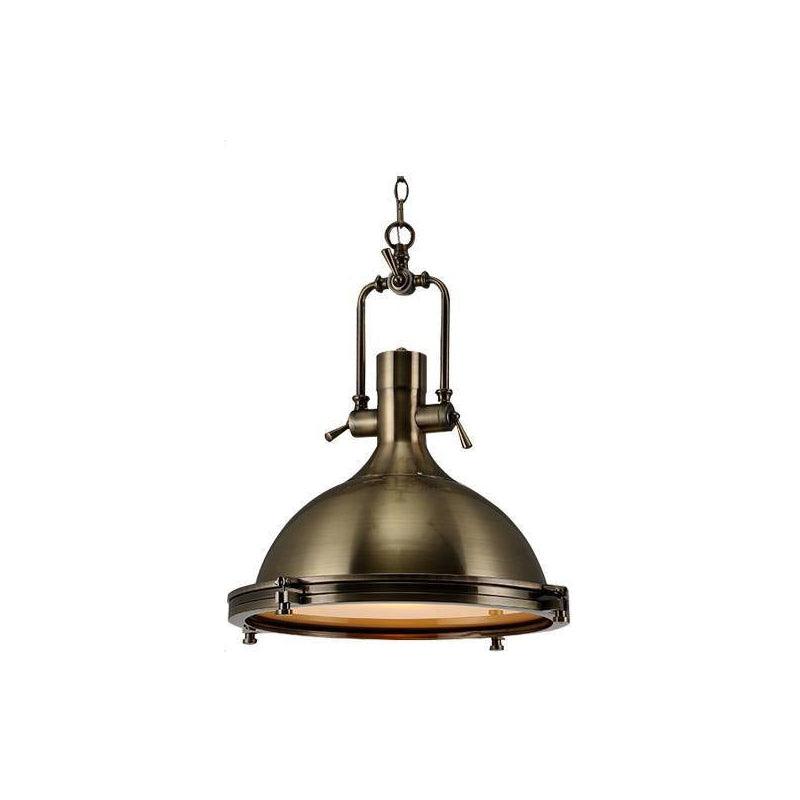 Industrial Country Metal pendant Light - Lumpaz