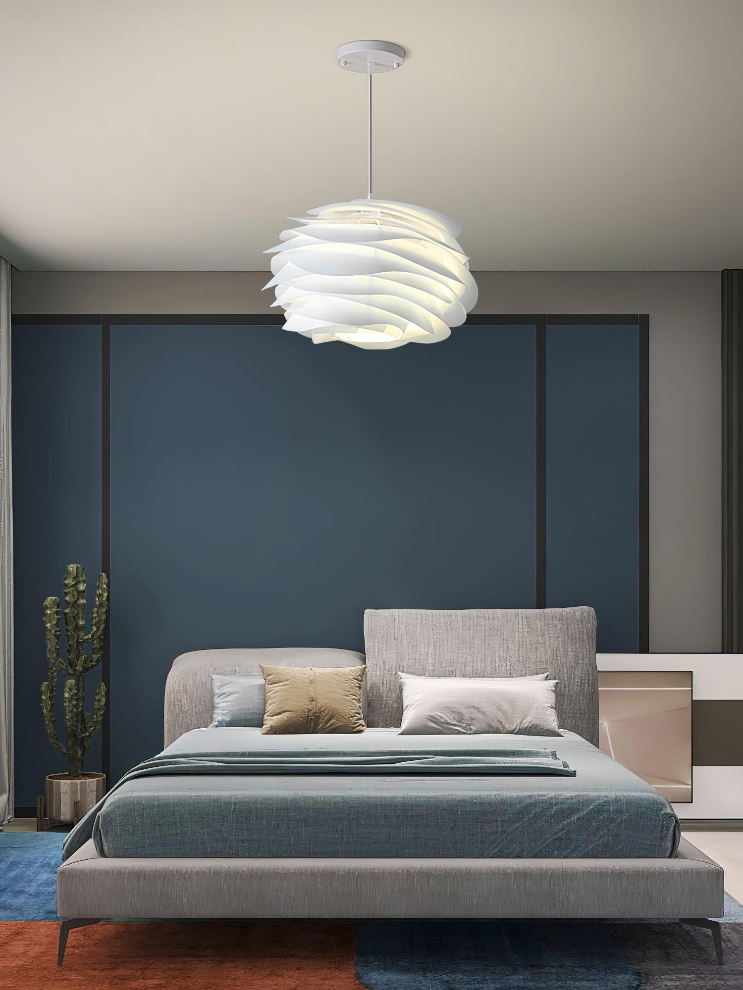 Rose Floral Pendant Light - Lumpaz
