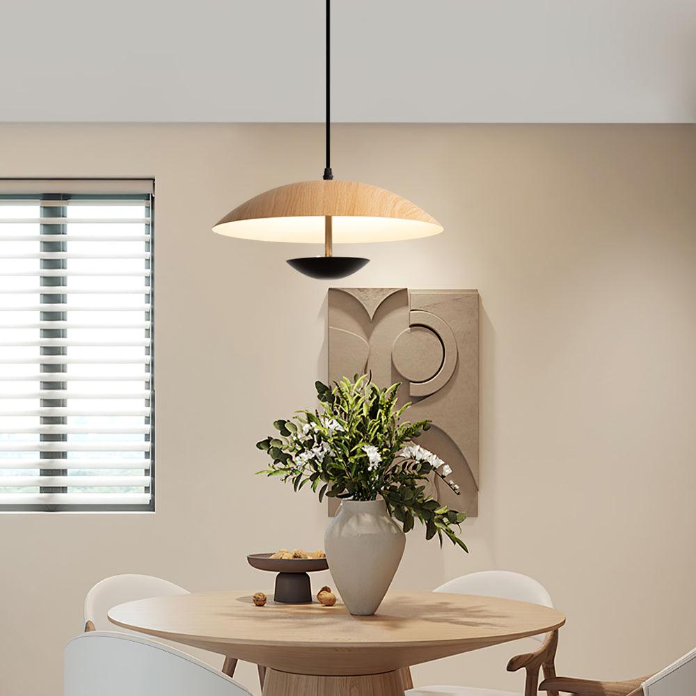 Frisbee Pendant Lamp - Lumpaz