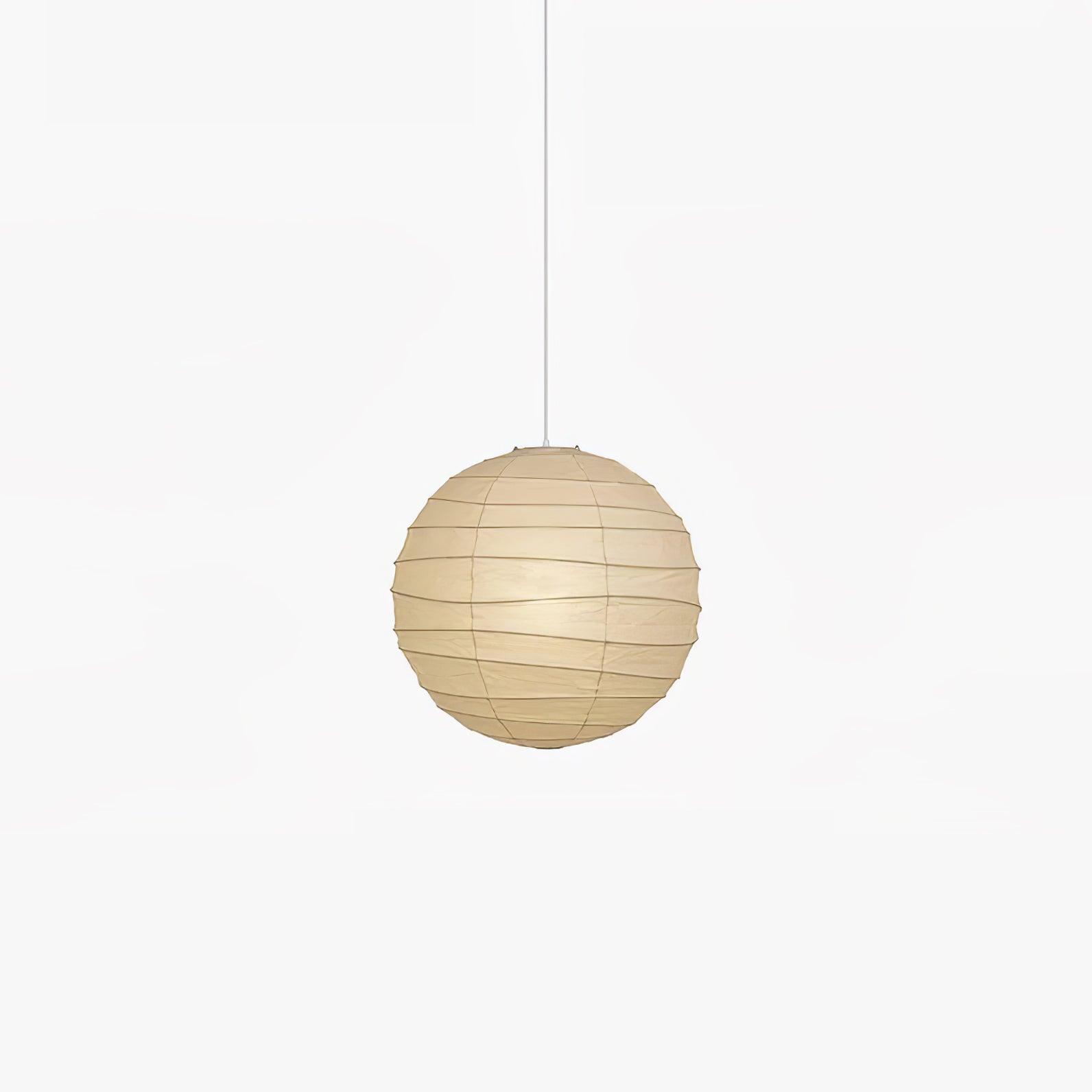 Washi Paper Pendant Lamp - Lumpaz