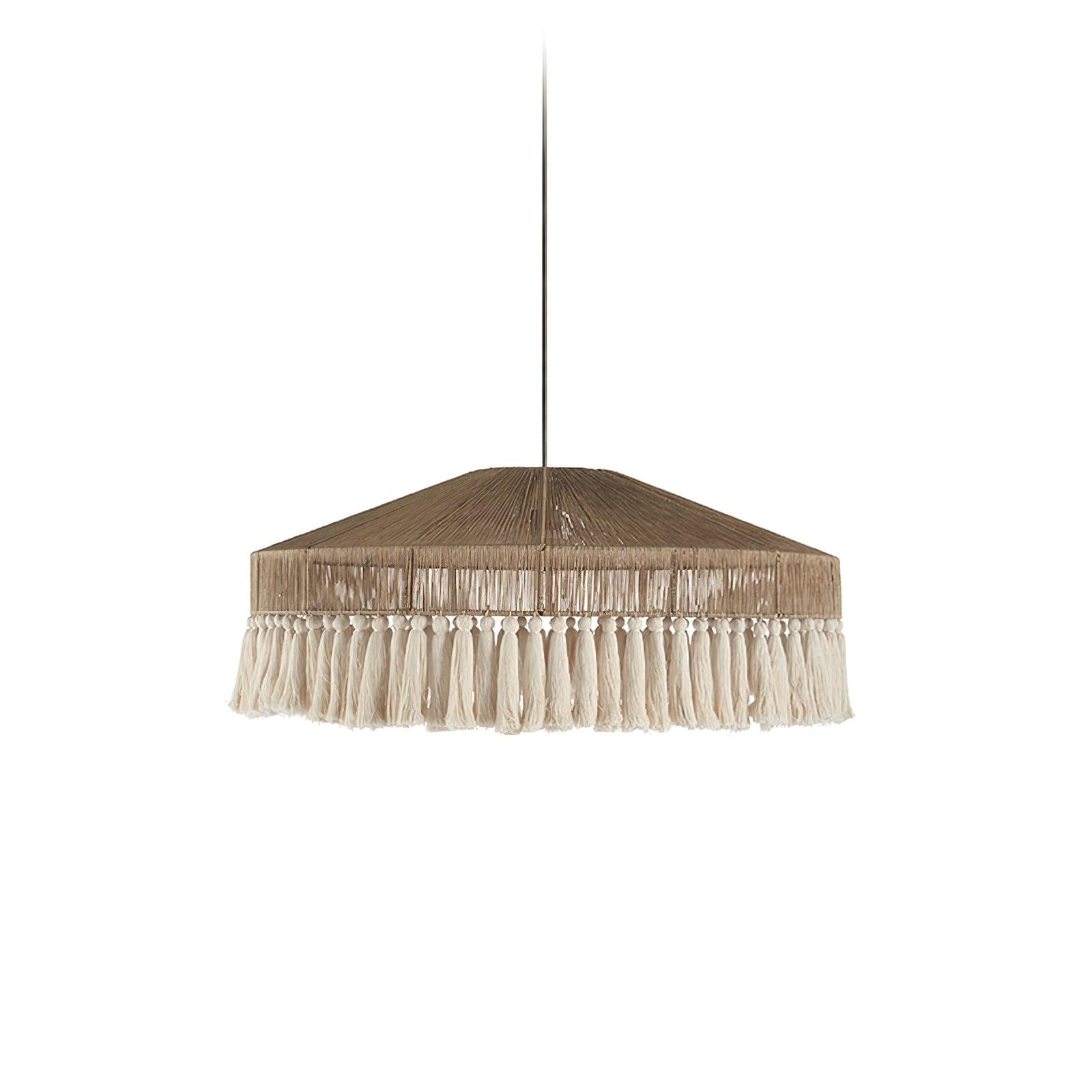 Bohemian Fringe Pendant Lamp - Lumpaz