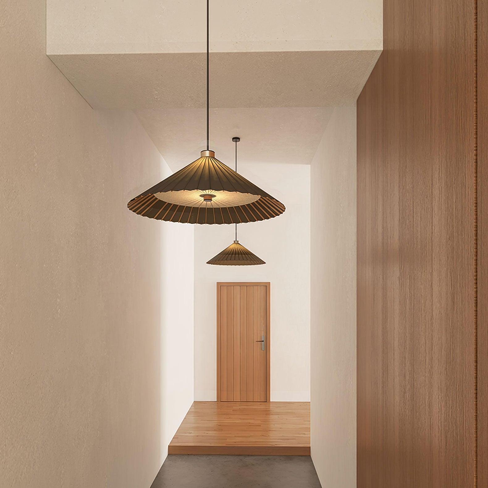 Shade Umbrella Pendant Lamp - Lumpaz