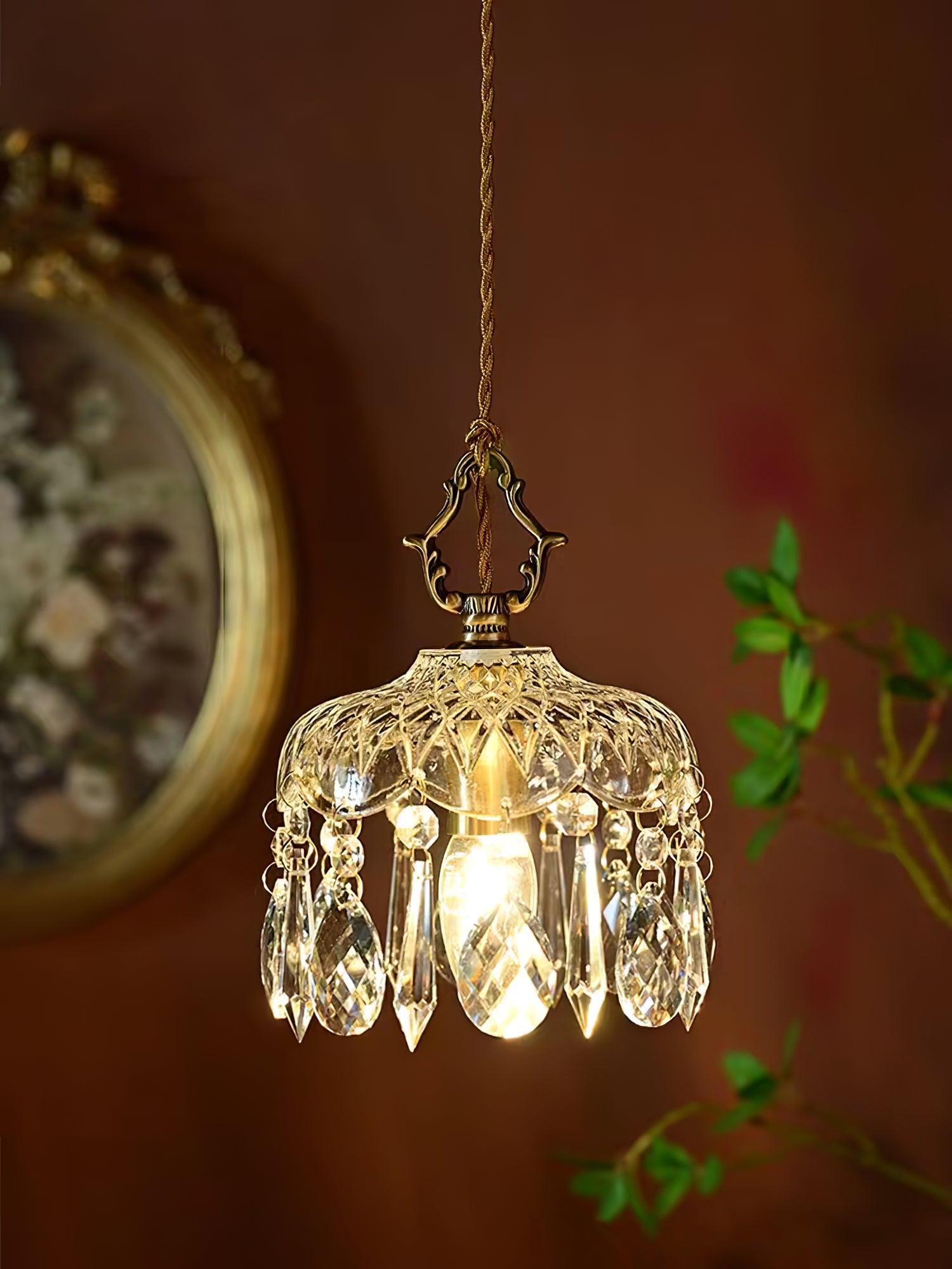 Bowl Shade Pendant Lamp - Lumpaz