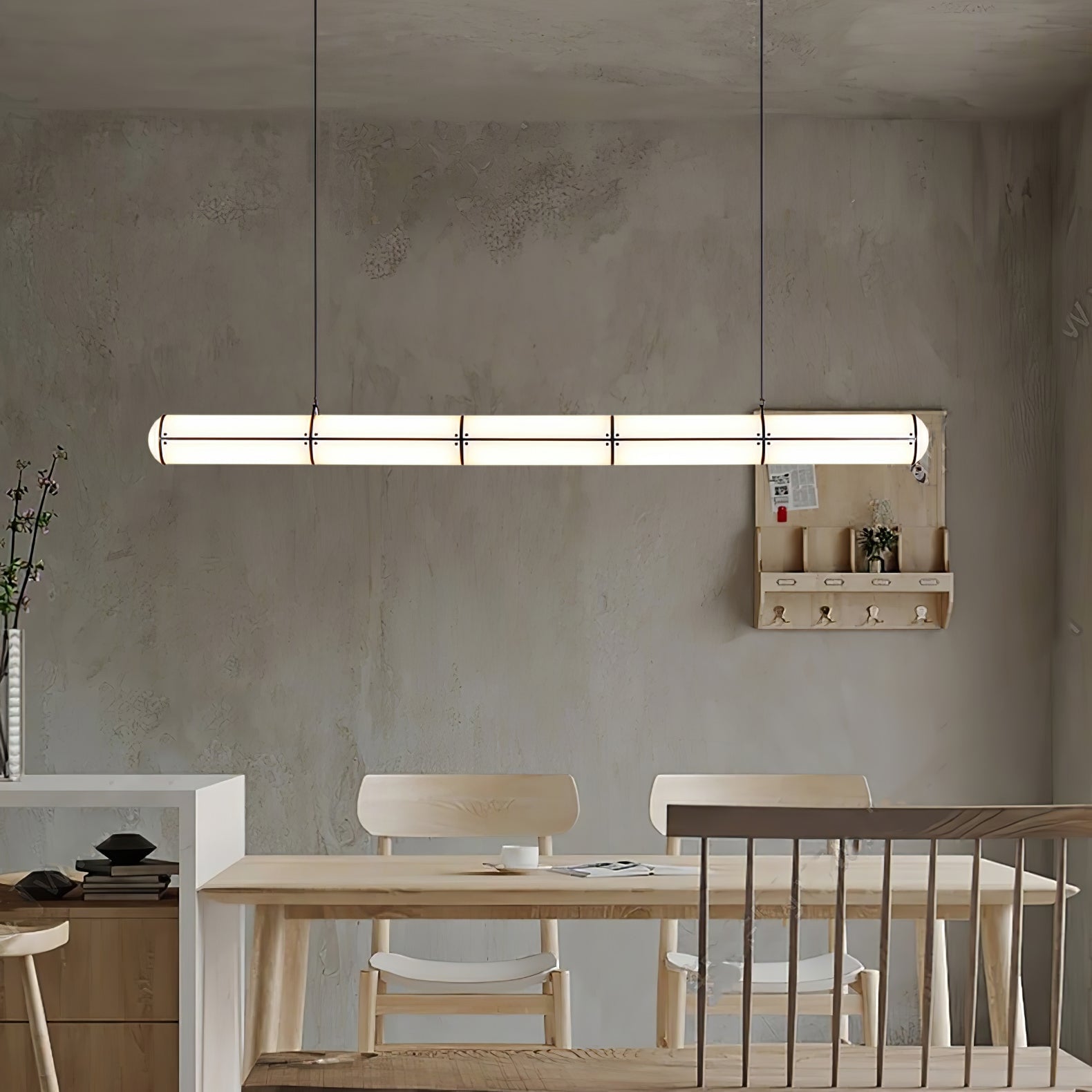 Cylindrical Endless Pendant Light - Lumpaz