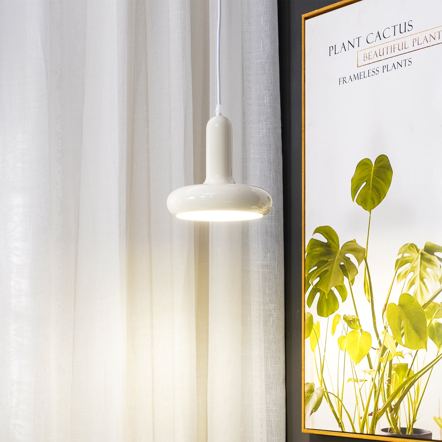 Puck Pendant Light - Lumpaz
