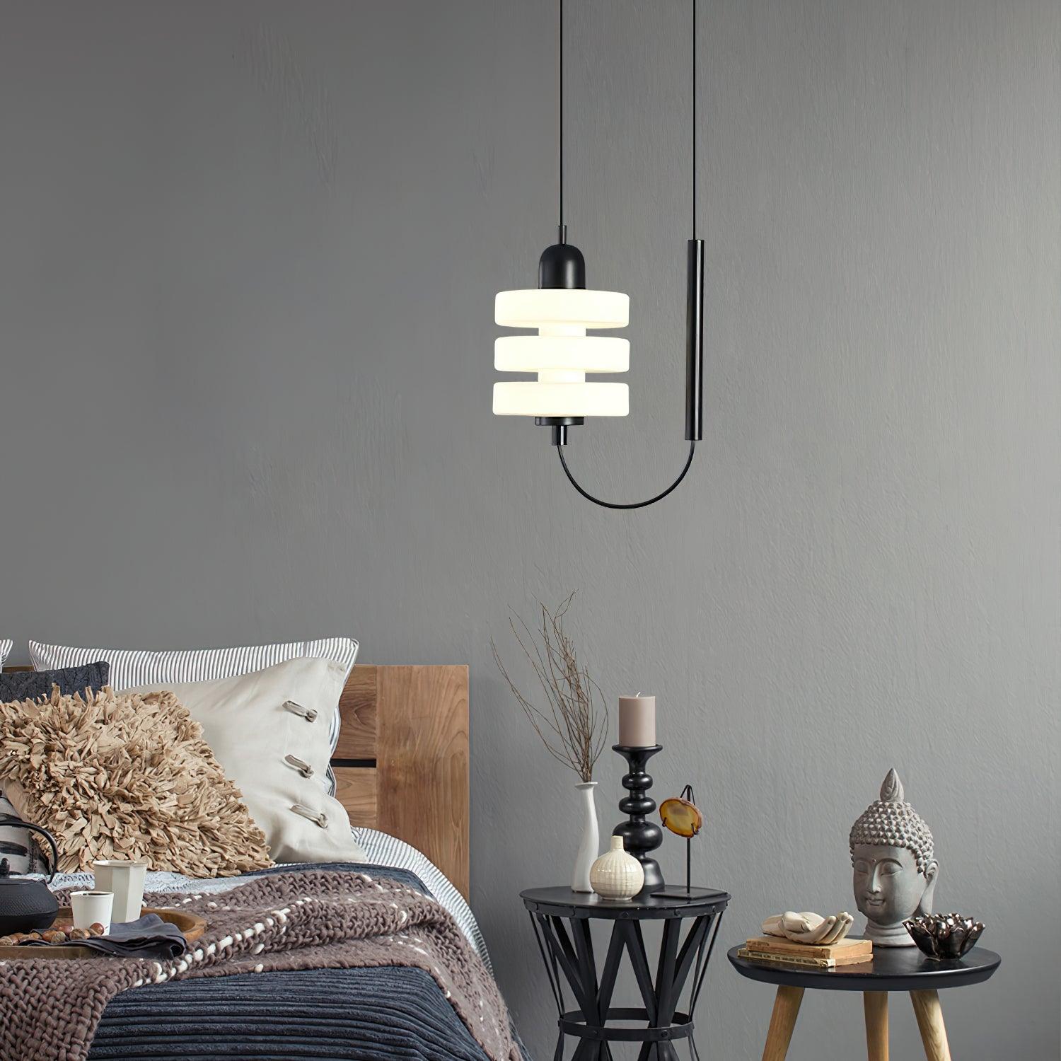 Small Nordic Glass Pendant Lamp - Lumpaz