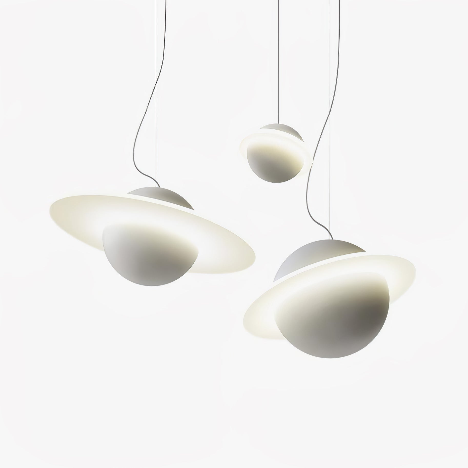 Jupiter Ring Pendant Light - Lumpaz