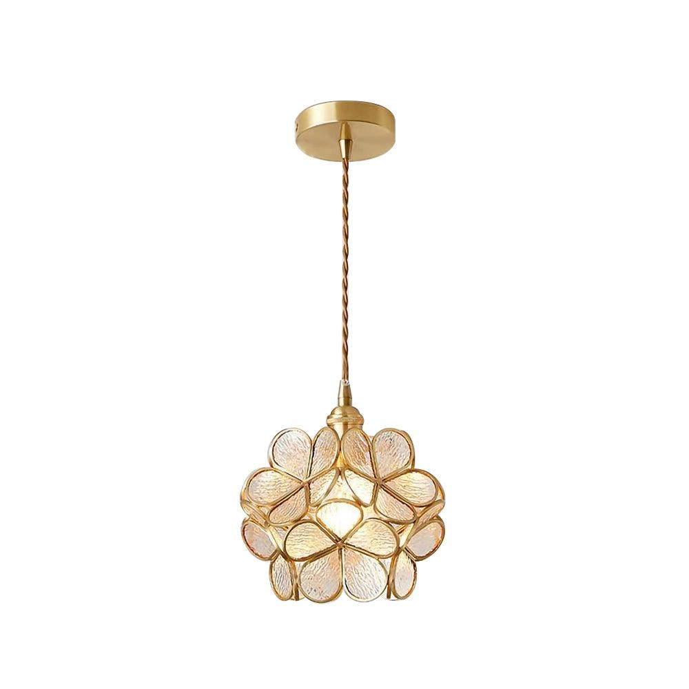 Glass Petal Pendant Light - Lumpaz