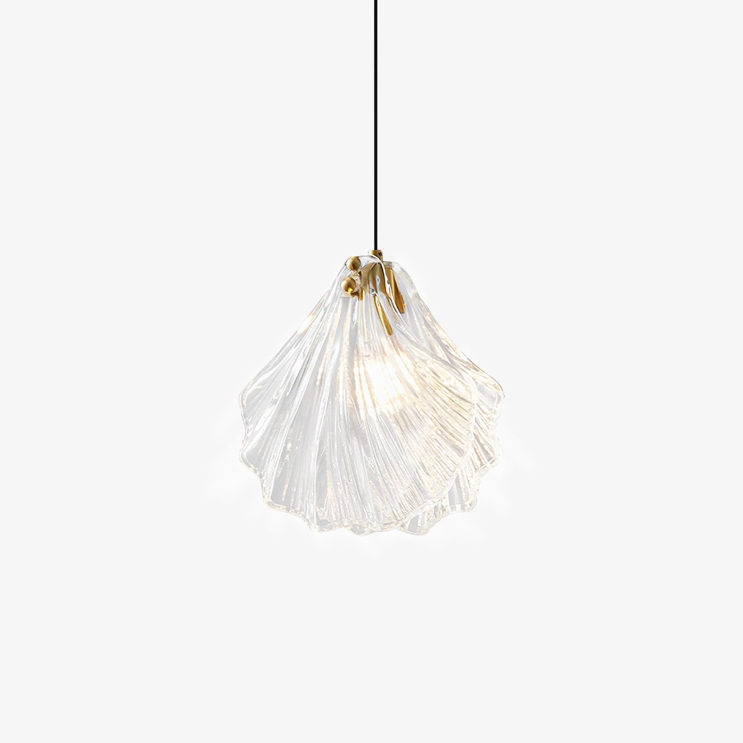 Shell Mini Pendant Light - Lumpaz