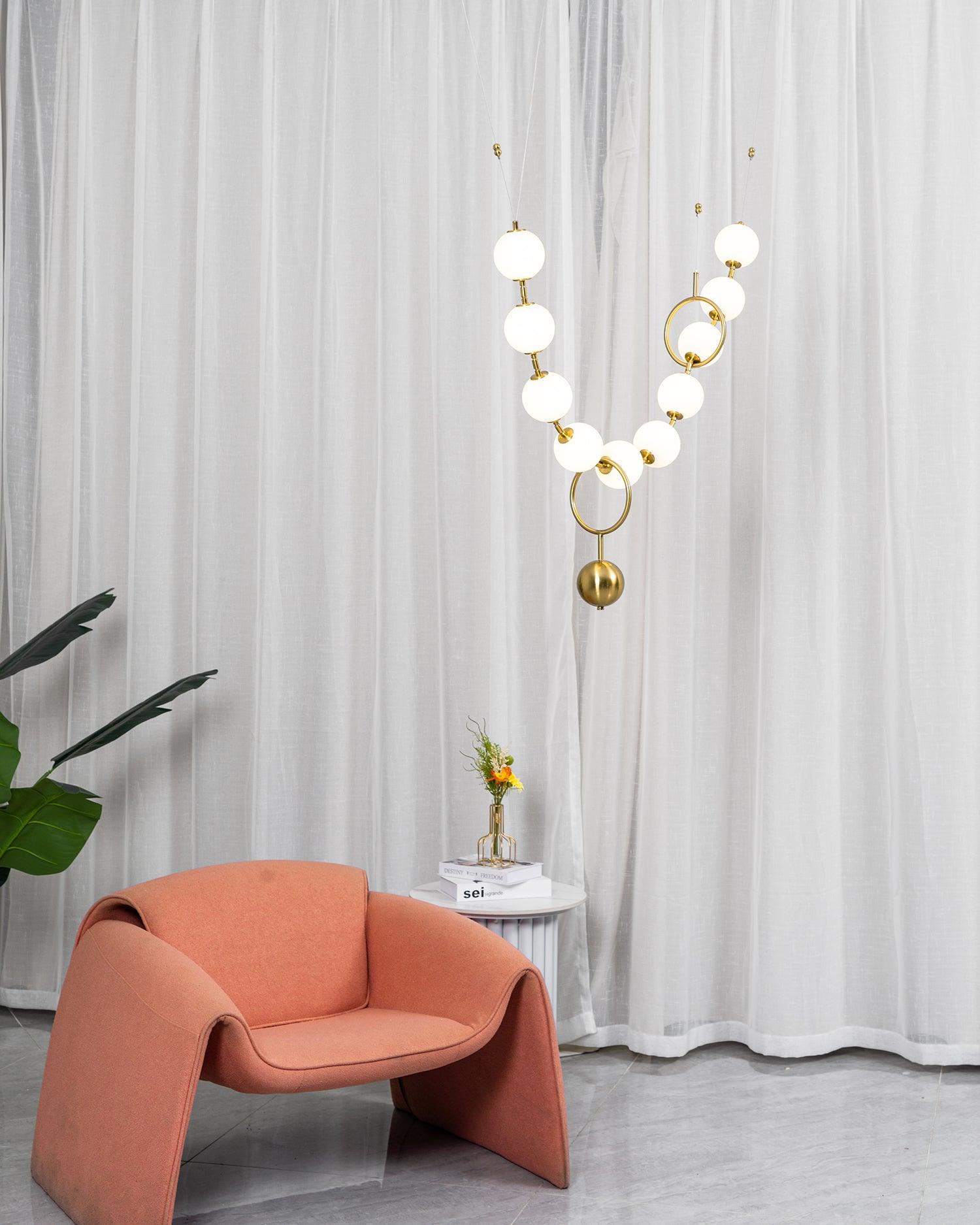 Necklace LED Pendant Lamp - Lumpaz
