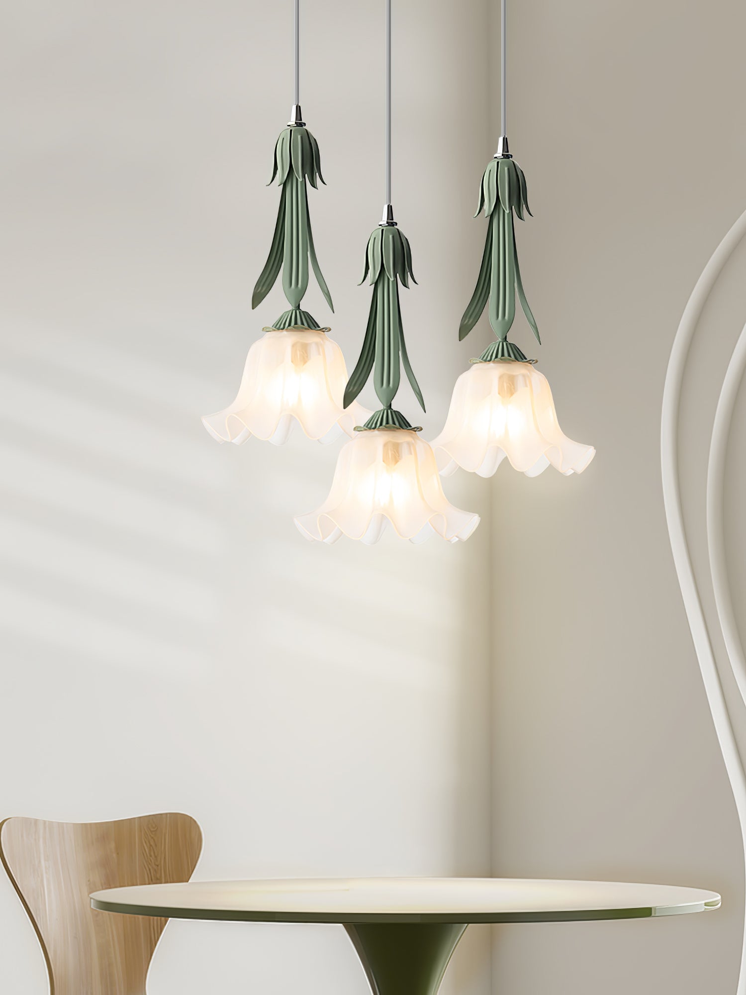 Lily of the Valley Pendant Light - Lumpaz