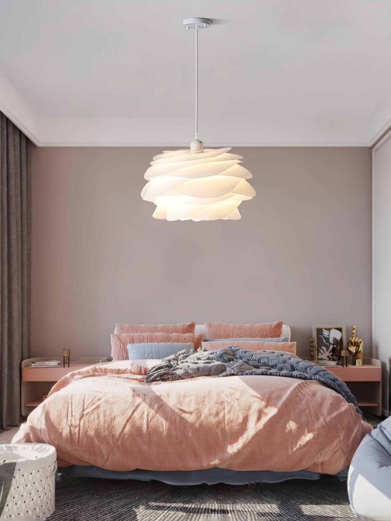 Rose Floral Pendant Light - Lumpaz