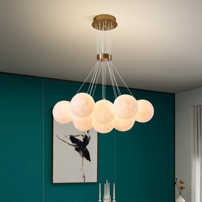 Lunar Pendant Light - Lumpaz
