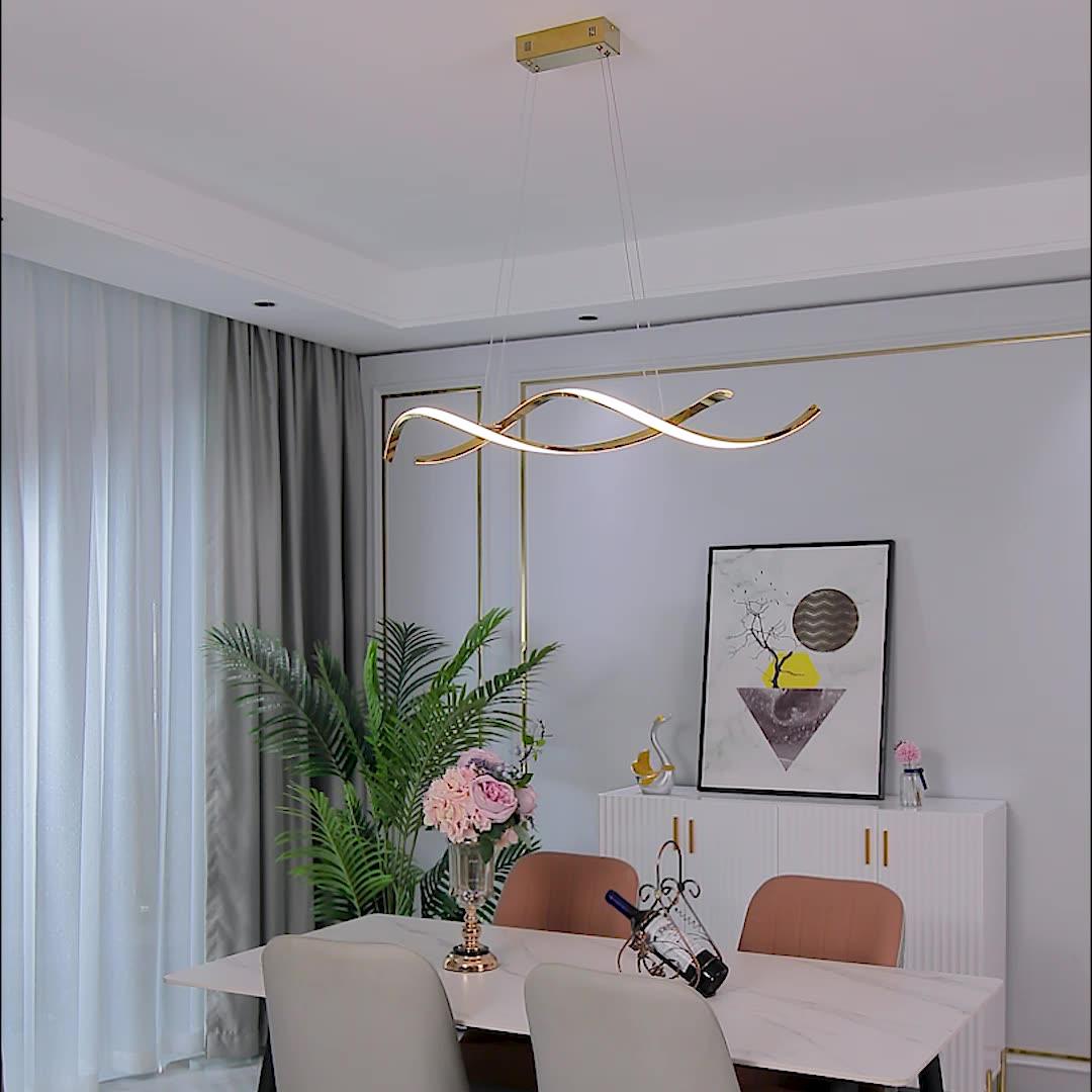 Gentle Waves Pendant Light - Lumpaz
