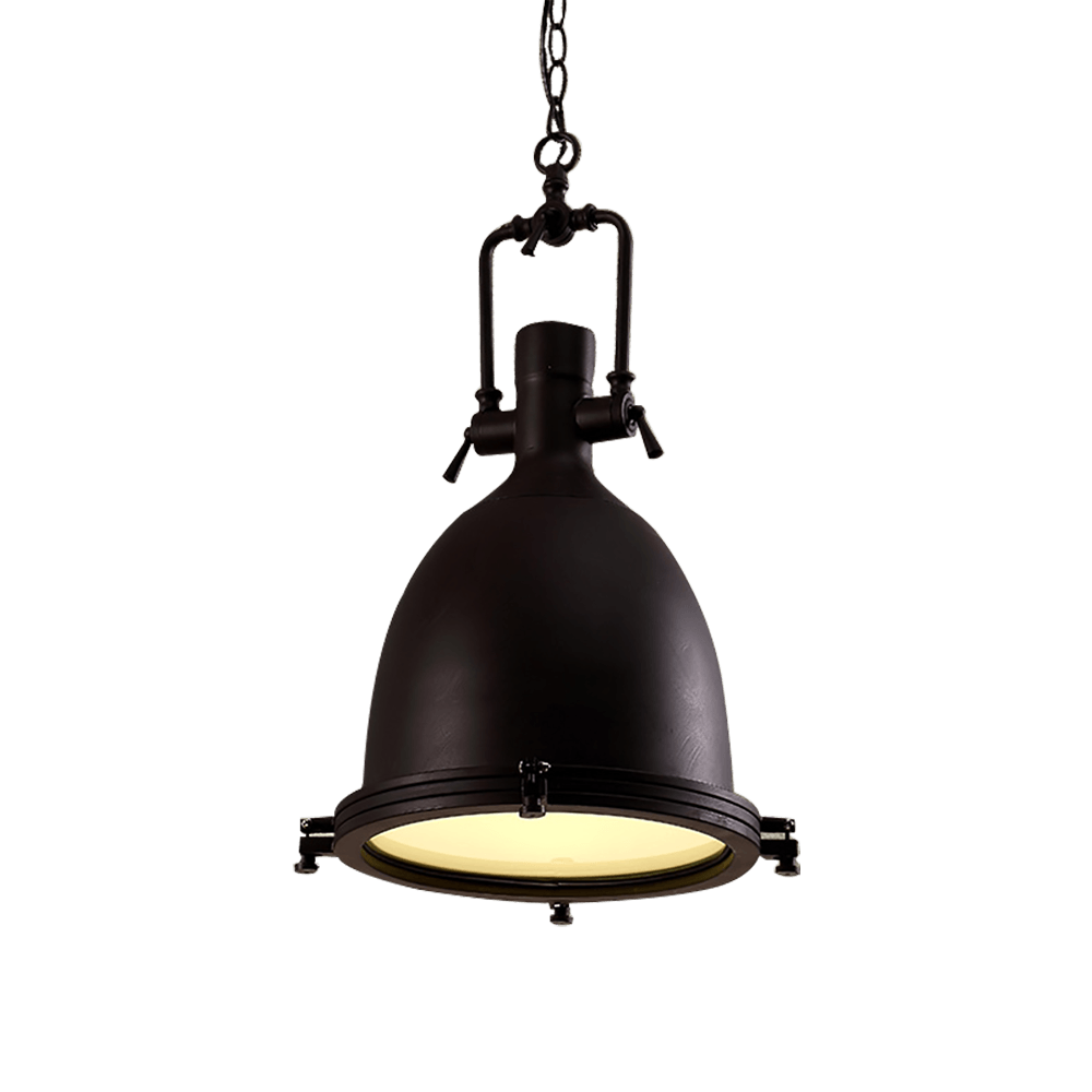 Industrial Country Metal pendant Light - Lumpaz