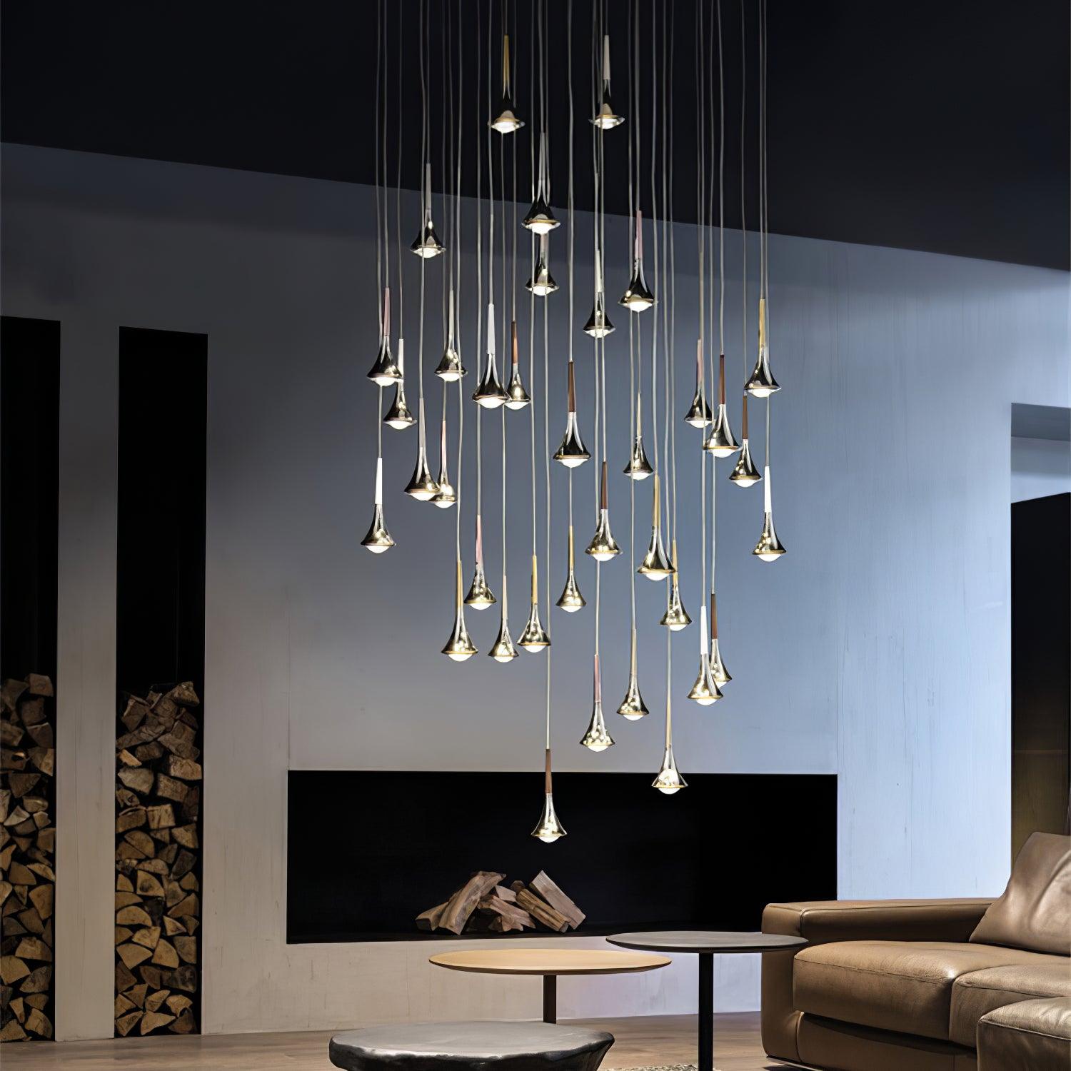 Rain Multi Pendant Light - Lumpaz