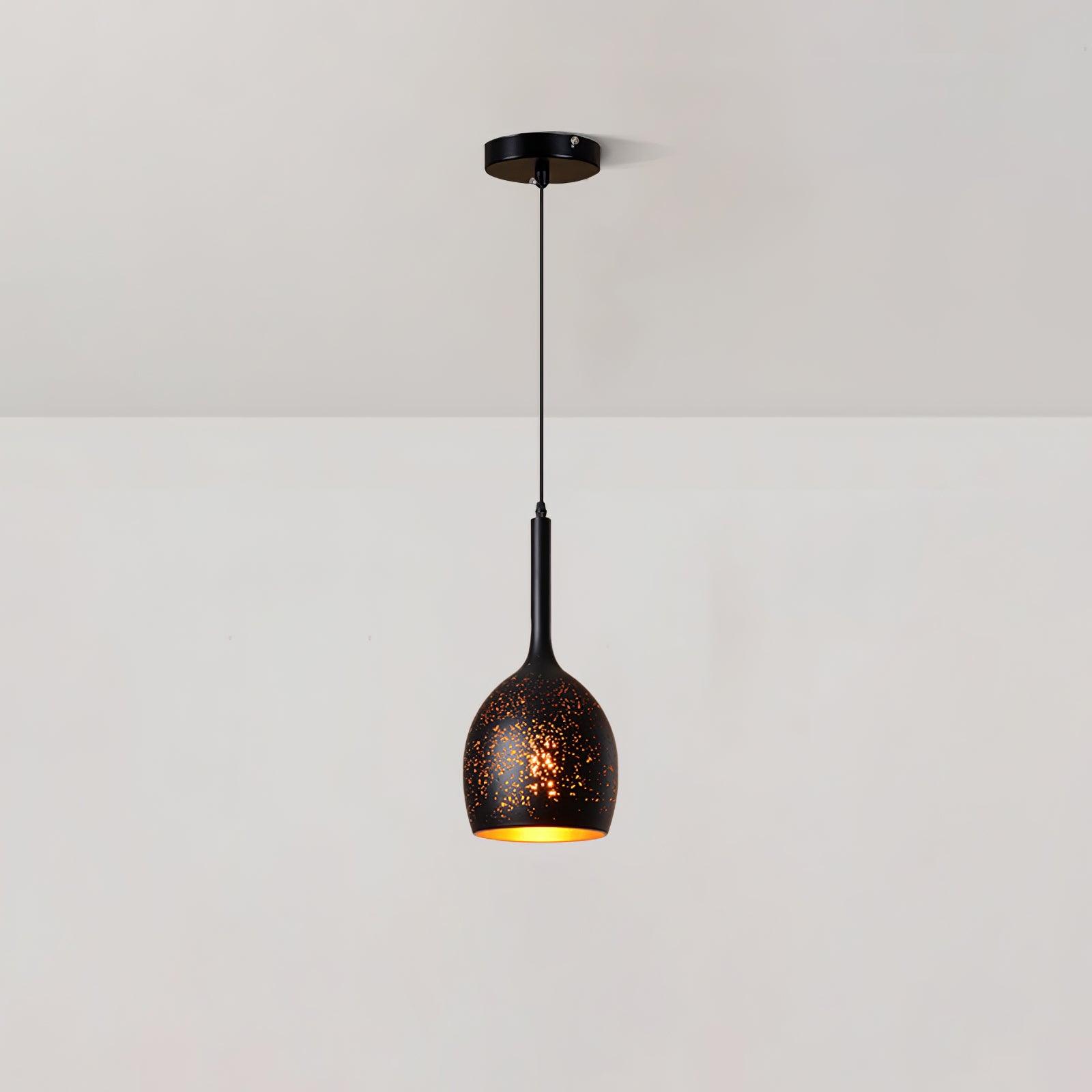 Hollow Industrial Pendant Lamp - Lumpaz