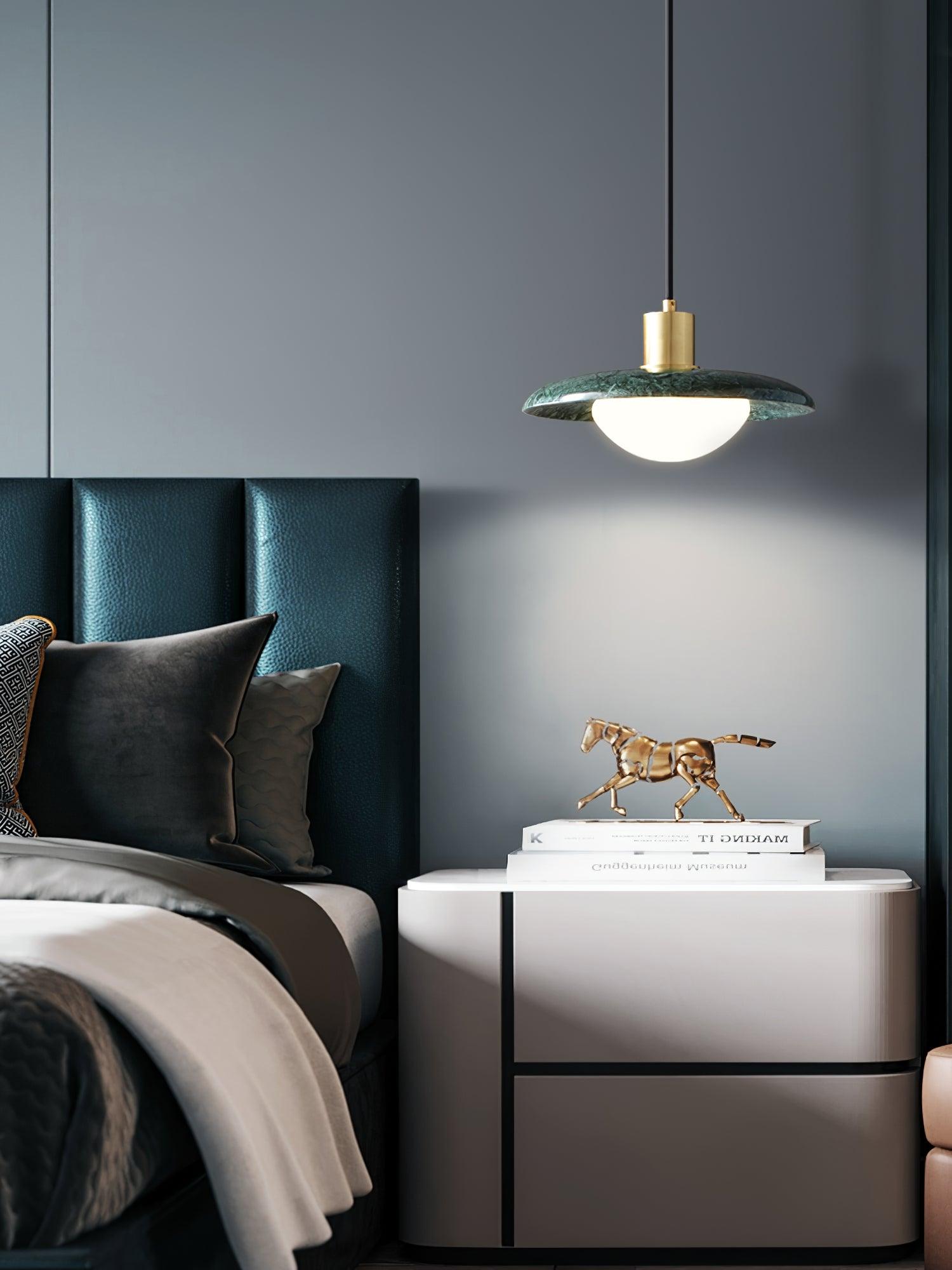 Arundel Mushroom Pendant Light - Lumpaz
