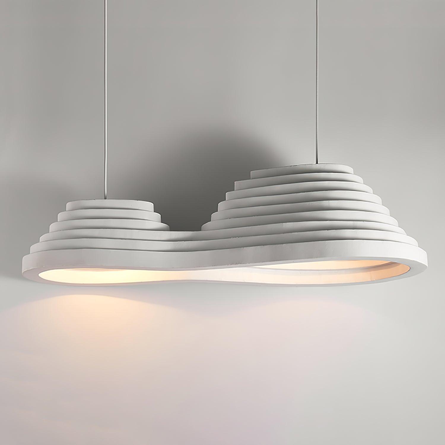 Rice Field Acoustic Pendant Lamp - Lumpaz