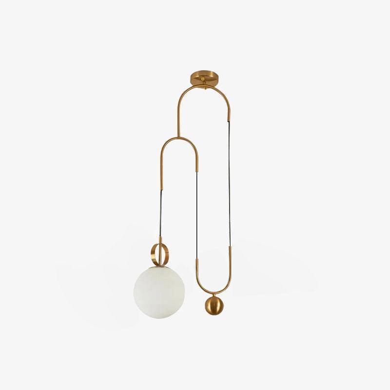 Glass Ball Pendant Lamp - Lumpaz