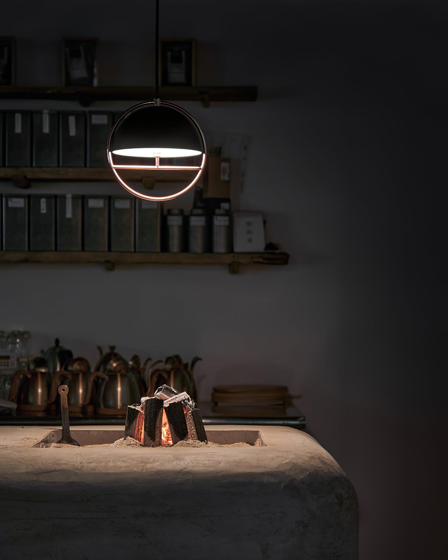 Huan Pendant Lamp - Lumpaz