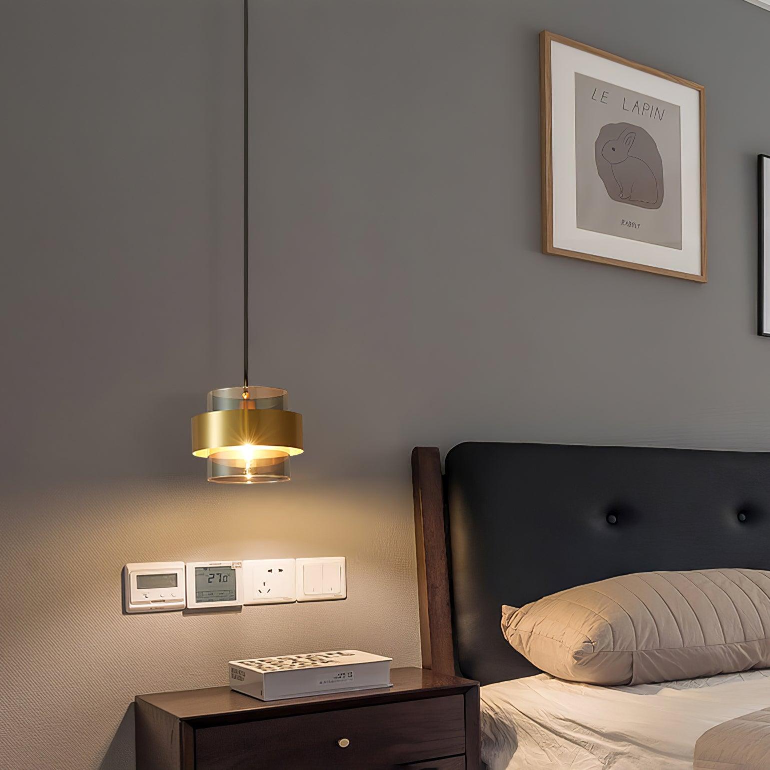 Cylinder Down Pendant Lamp - Lumpaz