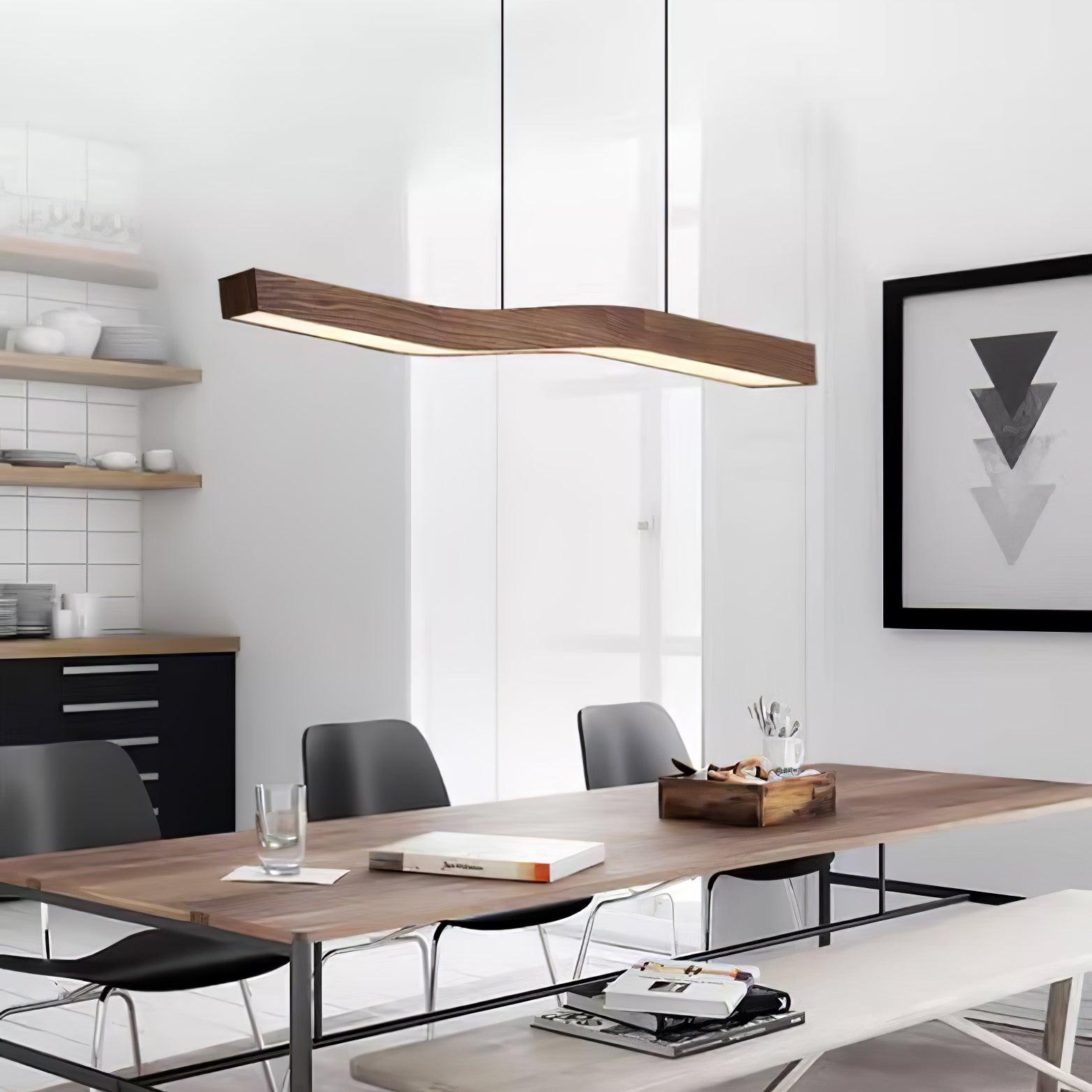 Camur Linear Pendant Light - Lumpaz