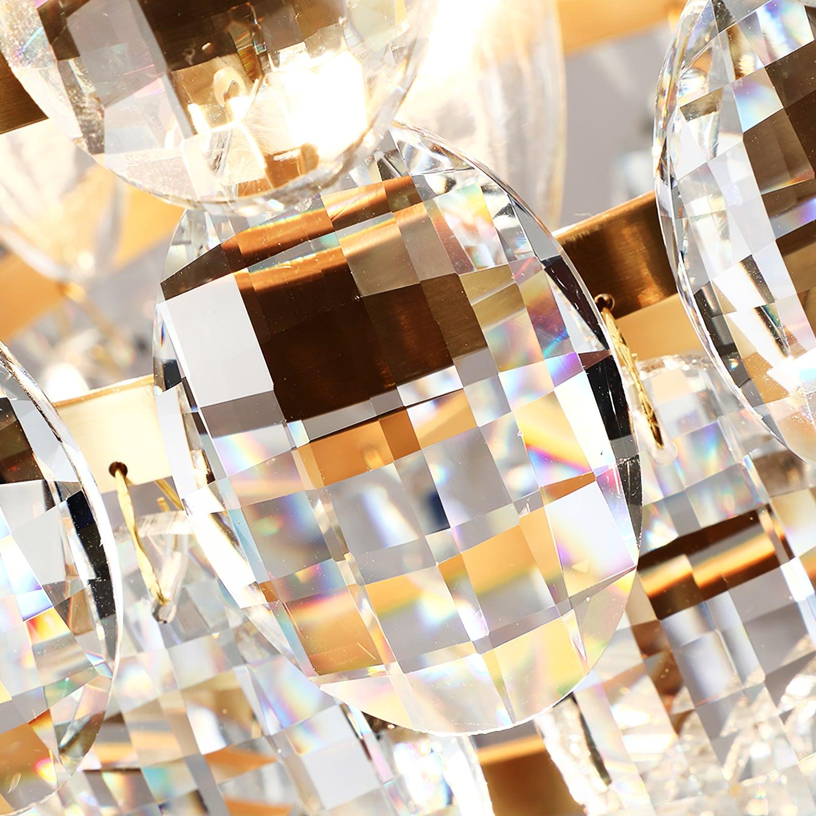 Roxanne Crystal Pendant Light - Lumpaz