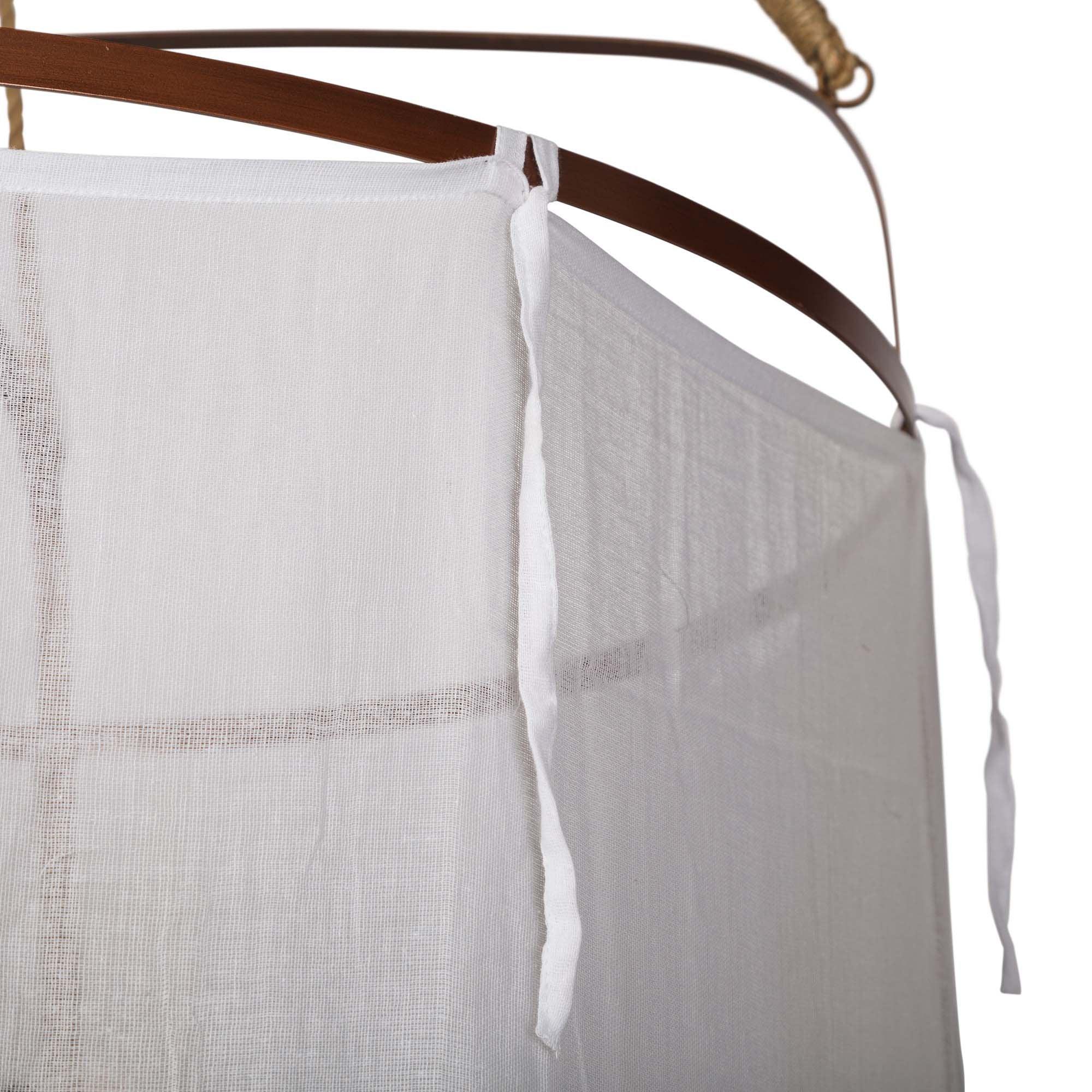 Provence Linen Pendant Light - Lumpaz
