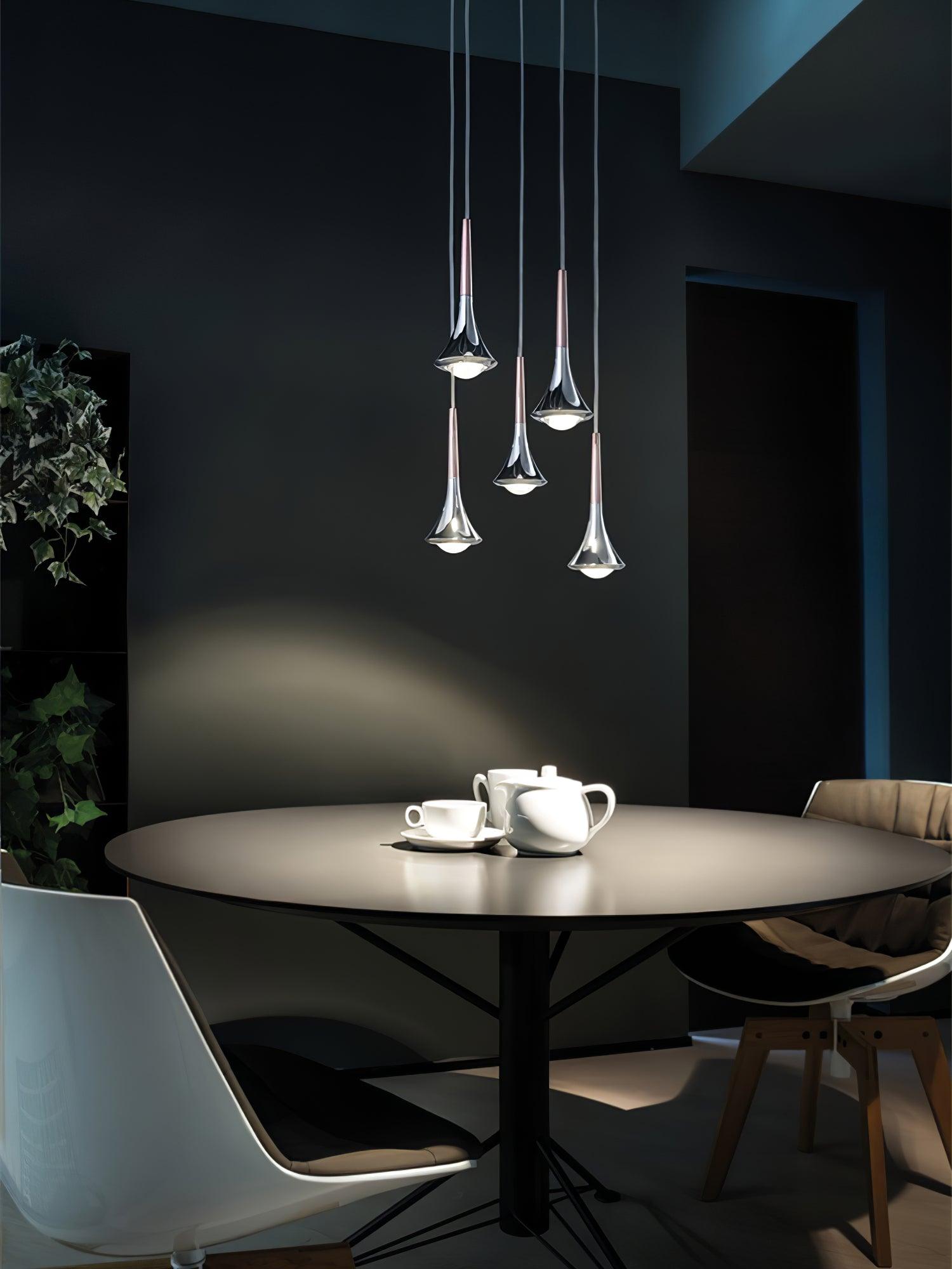 Rain Multi Pendant Light - Lumpaz