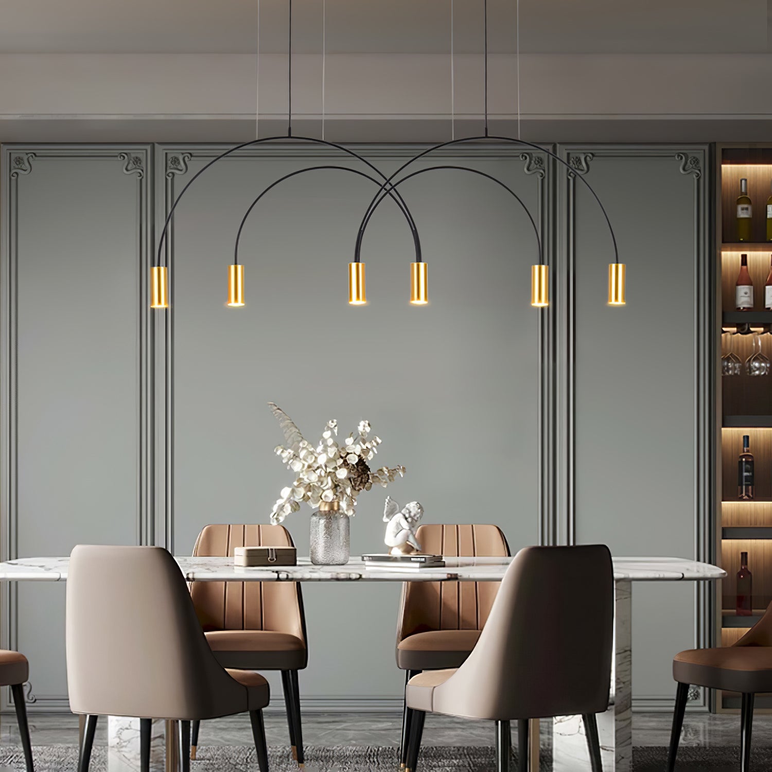 Arcs Pendant Light - Lumpaz